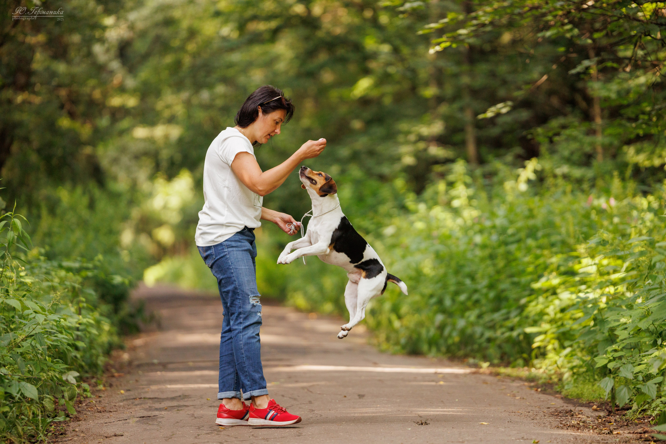 Фотосет Бригада УХ)). Фотограф-анималист Юлия Германика