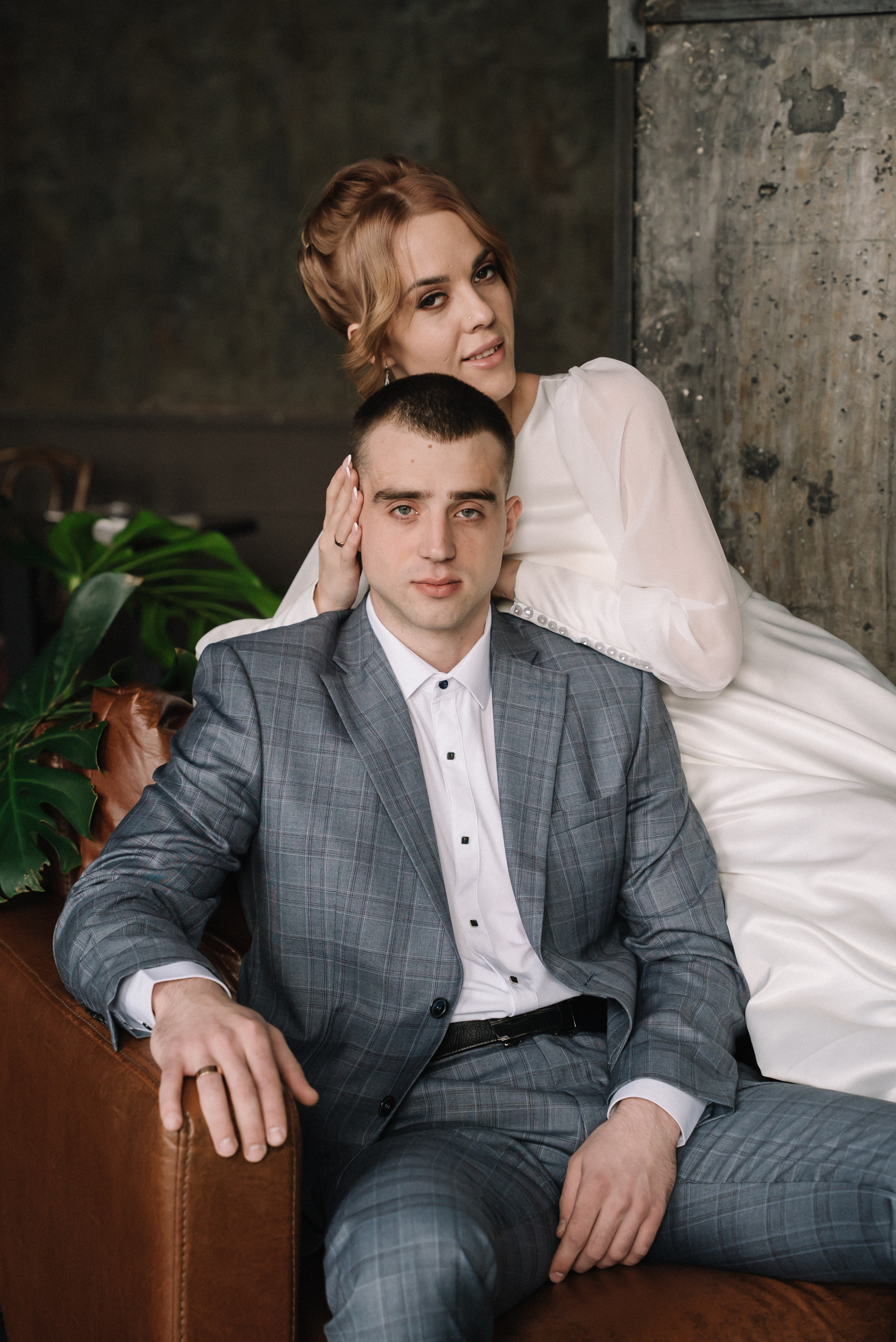 Андрей и Оксана. Свадебный фотограф в Самаре Анна Ковалева