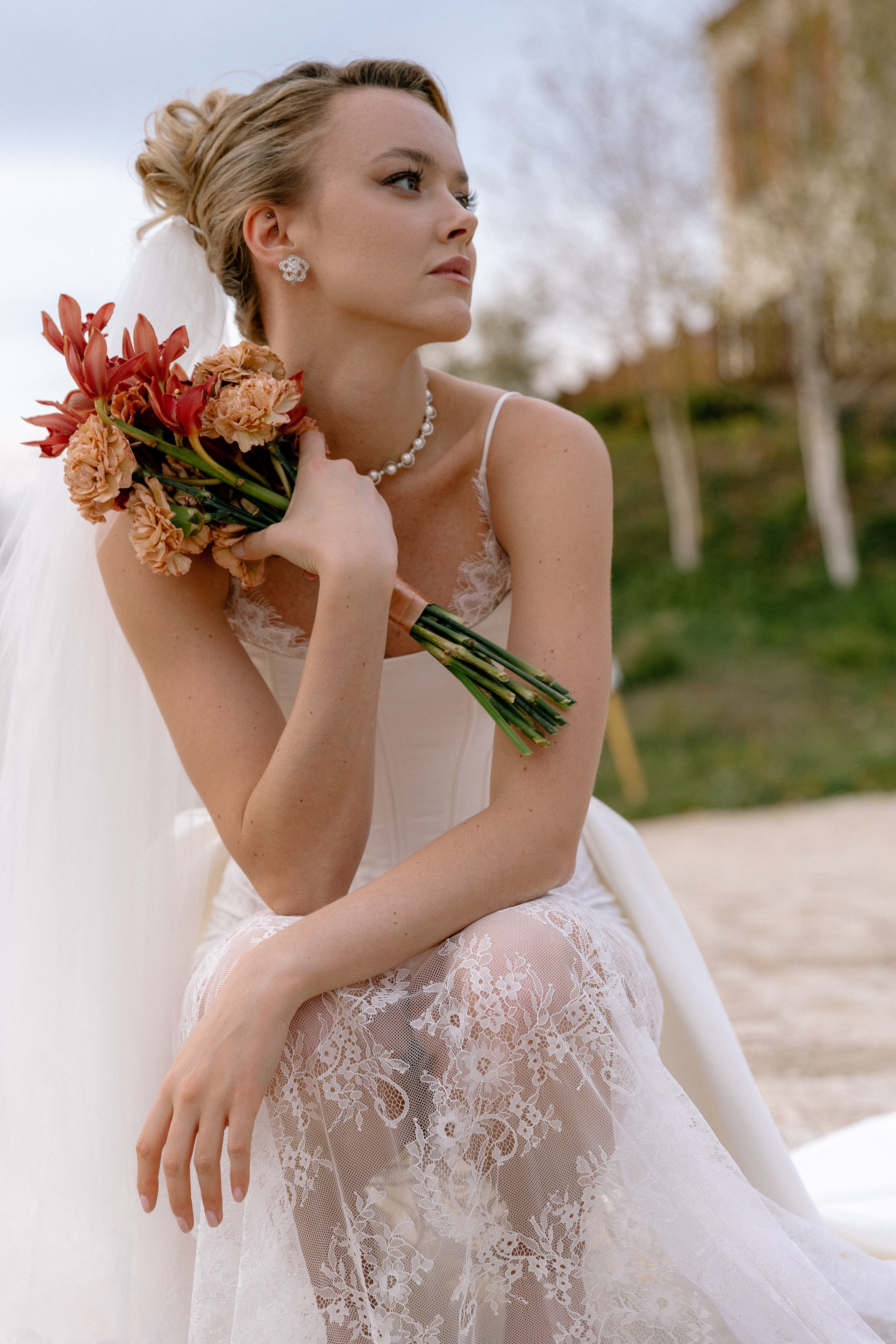 Kate & Nikola Шато Андре. Свадебный фотограф Кирилл Пархоменко. Фотосессия свадебная