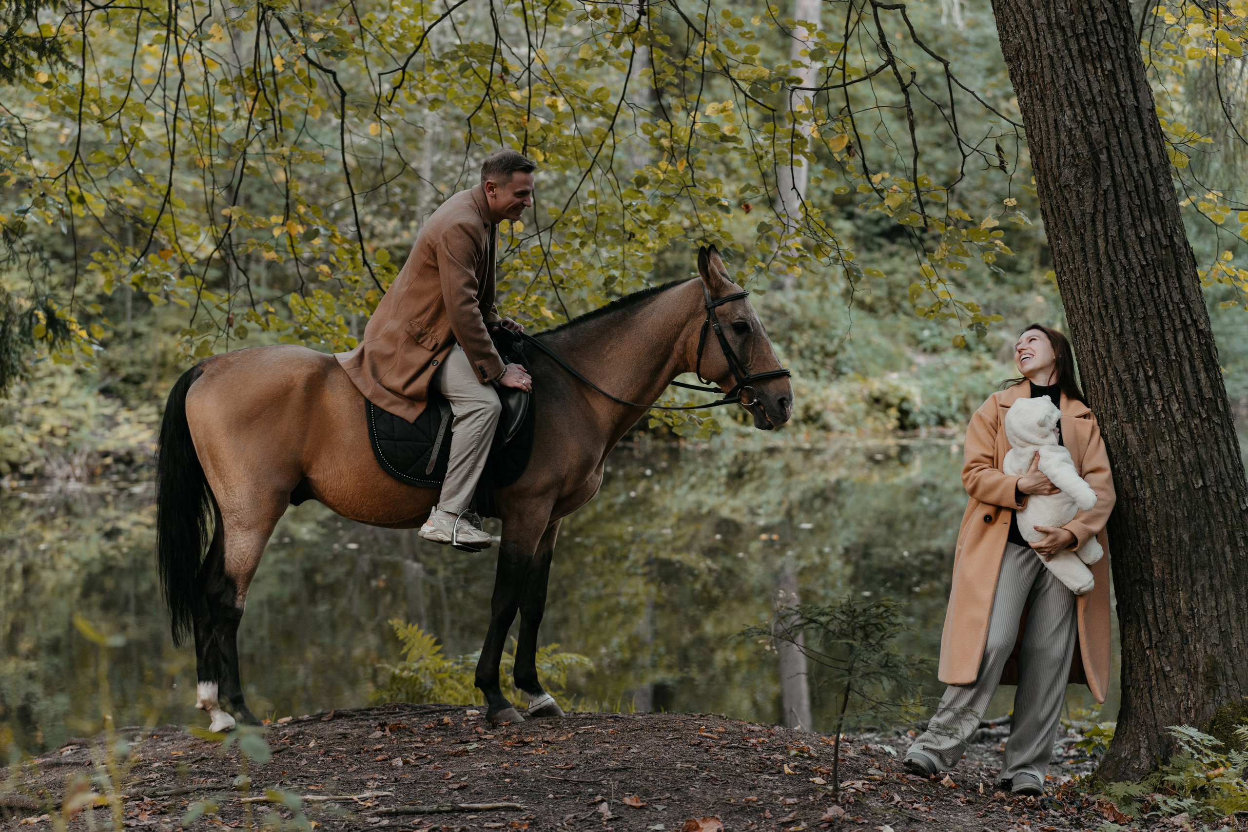 Прогулка в Шуваловском парке. Фотограф Виктория Юленкова