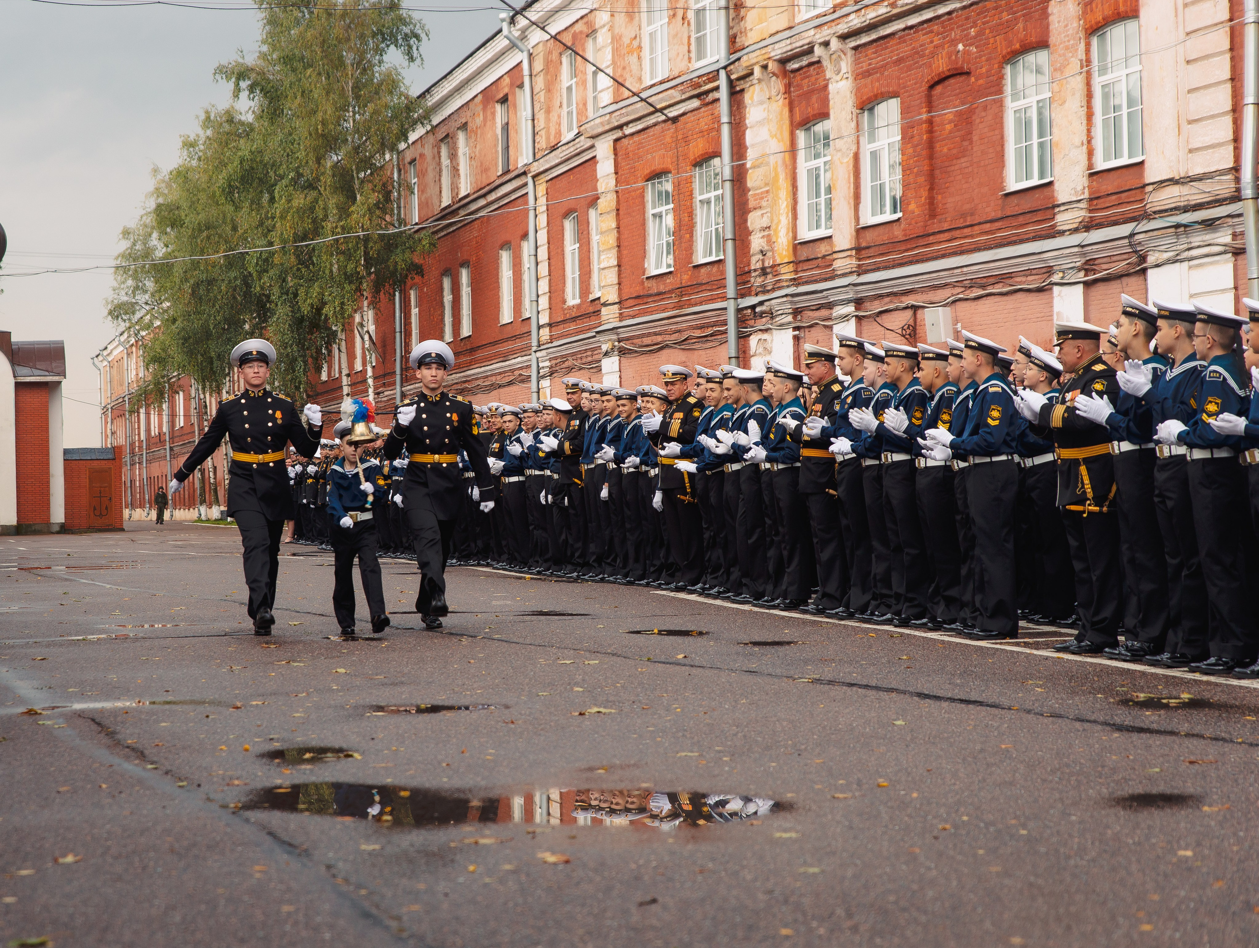Кадетский корпус. Линейка. Фотограф в Кронштадте и Санкт-Петербурге Анастасия Коваленко