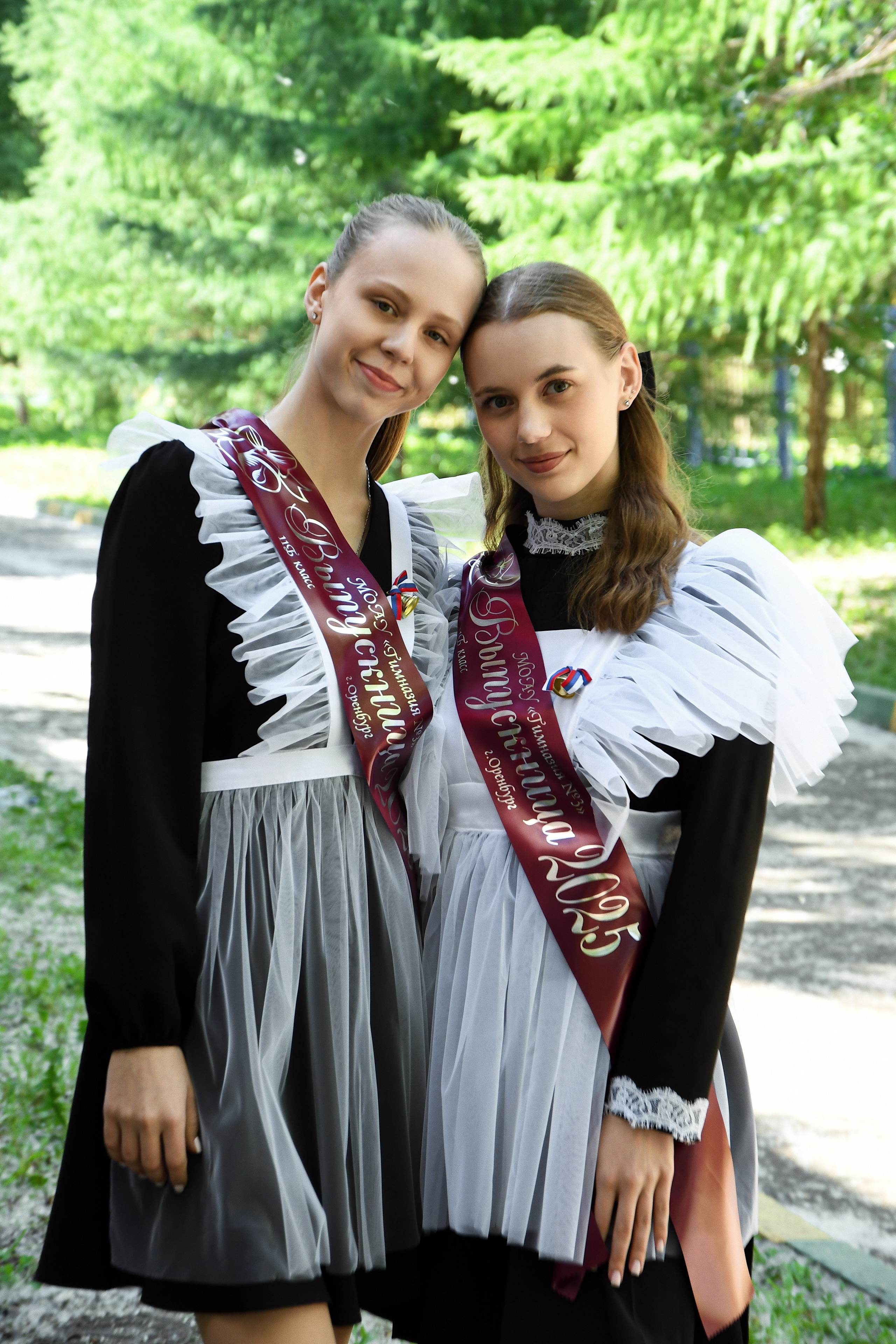 Линейка Гимназия Nº3. Фотограф Оренбург I Кристина Подольская