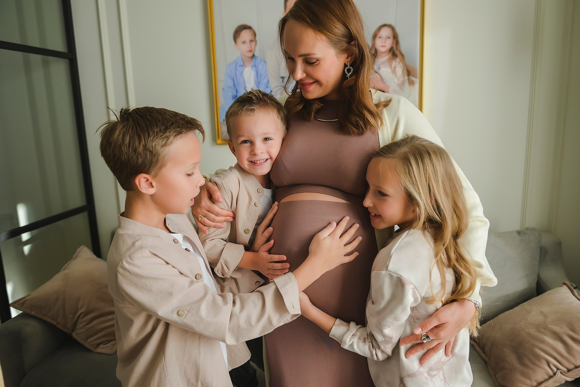 Домашняя съемка. Фотограф Ростов-на-Дону Белла Керимова