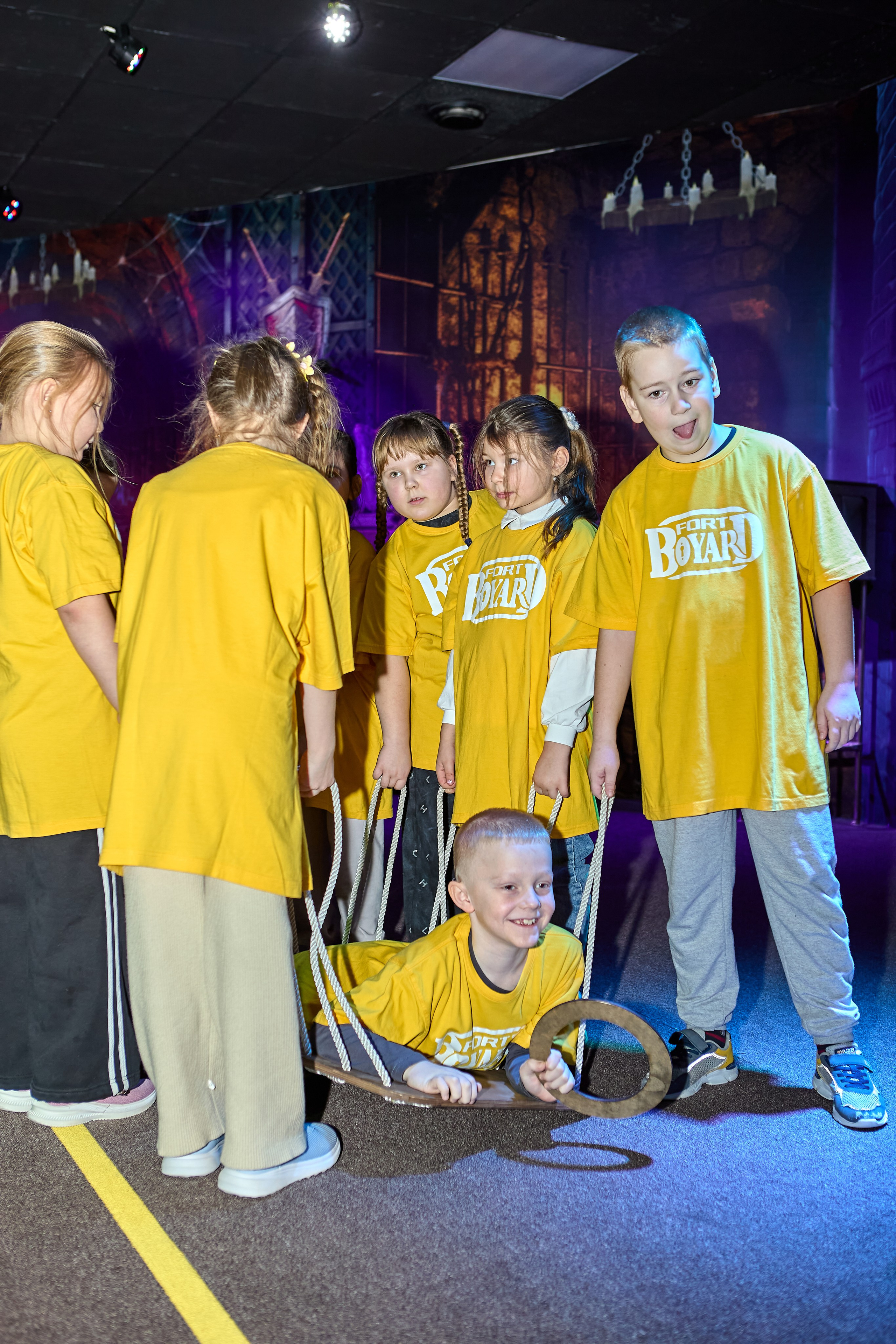 Форт Боярд. Фотограф Анастасия Лёвушкина