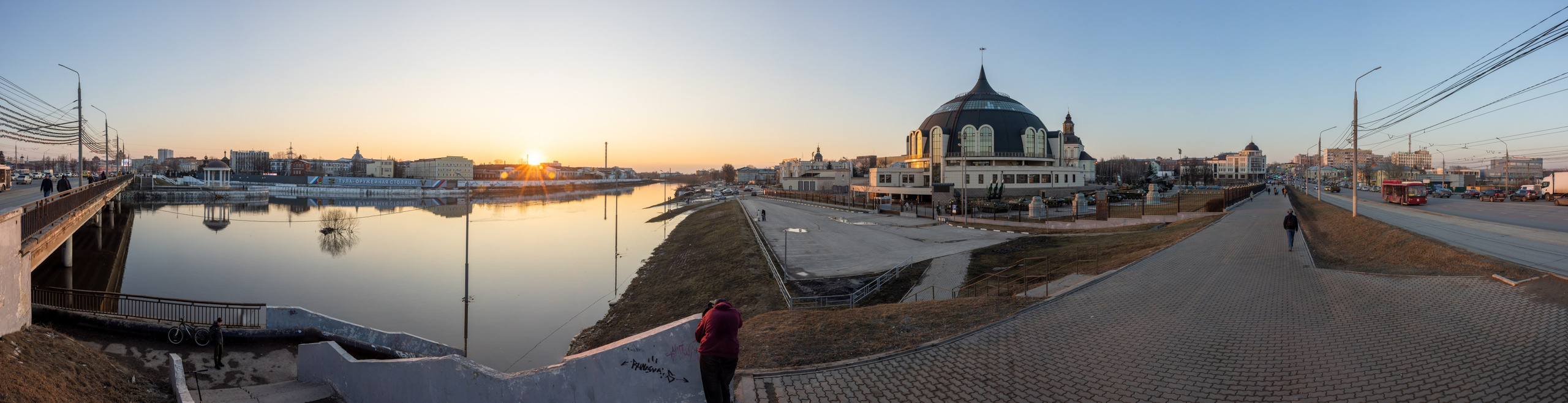 Паводок на Оке. Фотограф в Туле Крупский АнДРей. Фотостудия «КАДР71» в Туле