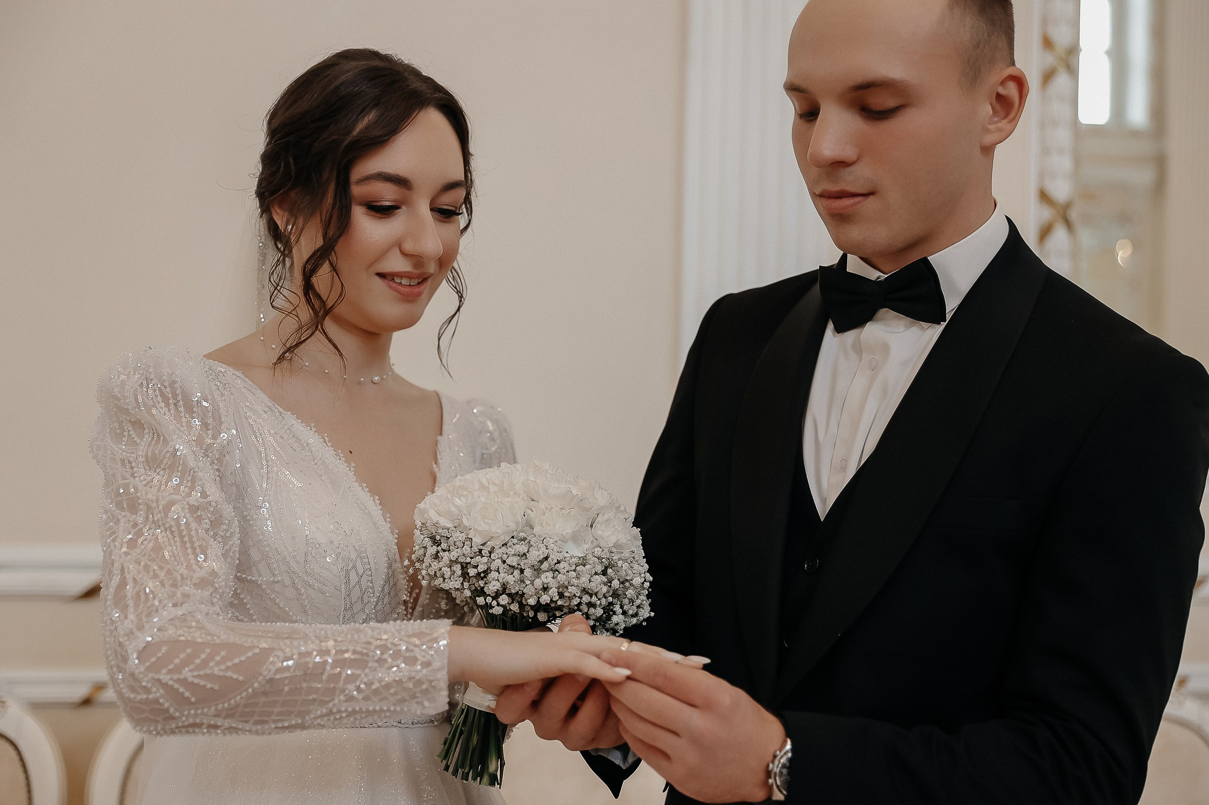 Дарья и Никита. Свадебный фотограф в Москве Наталья Чабан