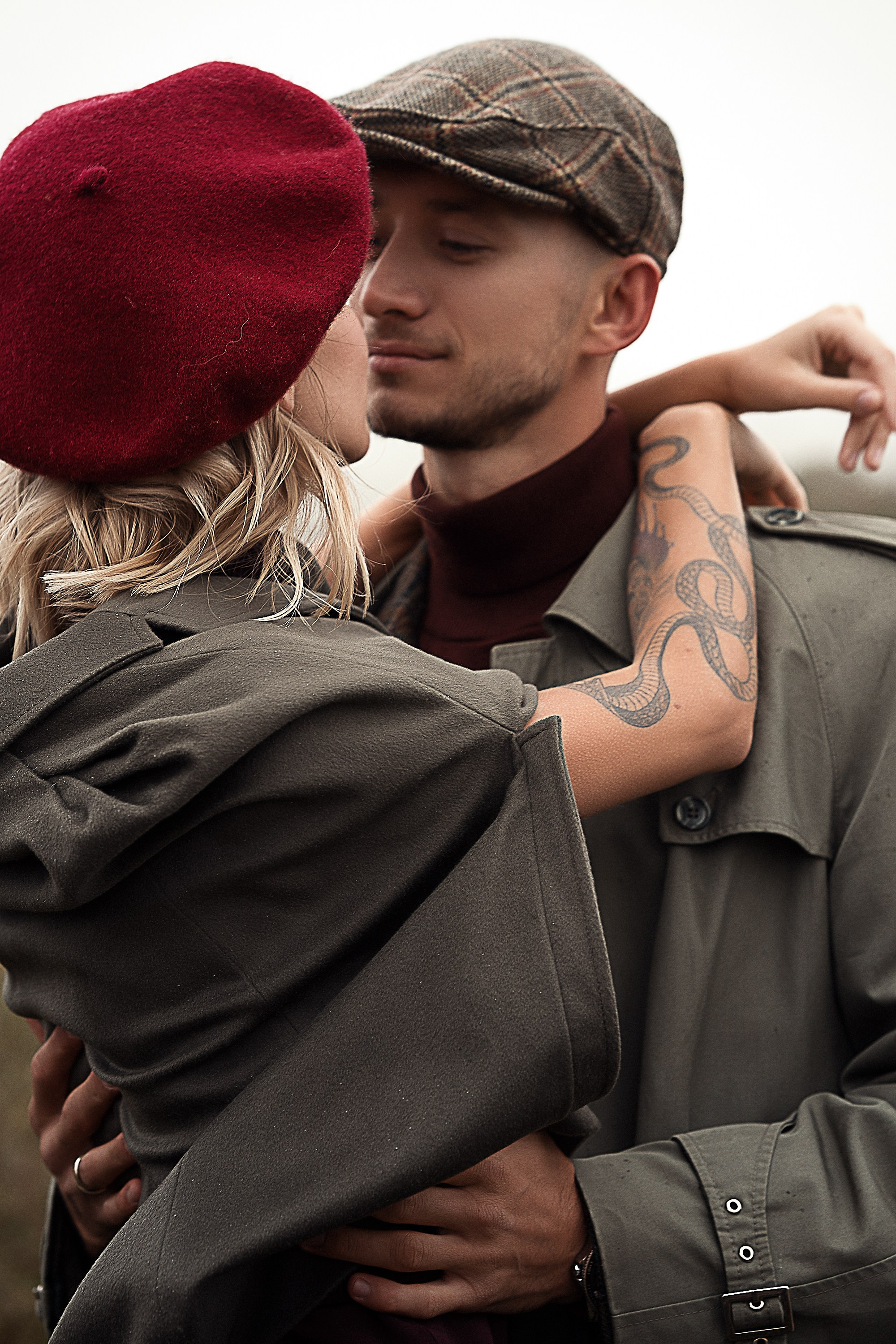 Амели и Джорж. Грузия в рамках Воркшоп. Семейный фотограф, женский фототерапевт