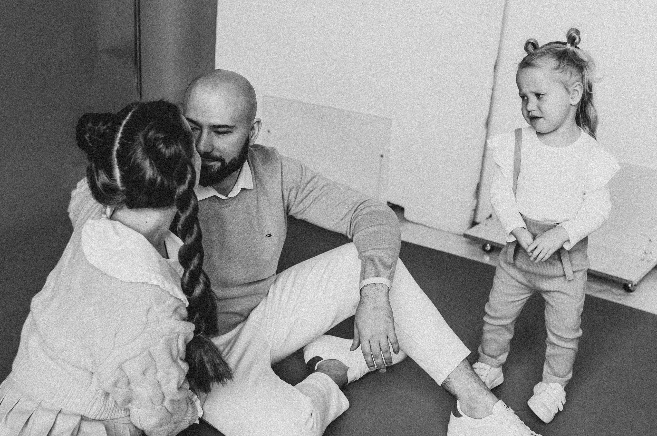 Семейная съемка в студии. Семейный и детский фотограф в Санкт-Петербурге Авдошова Надежда