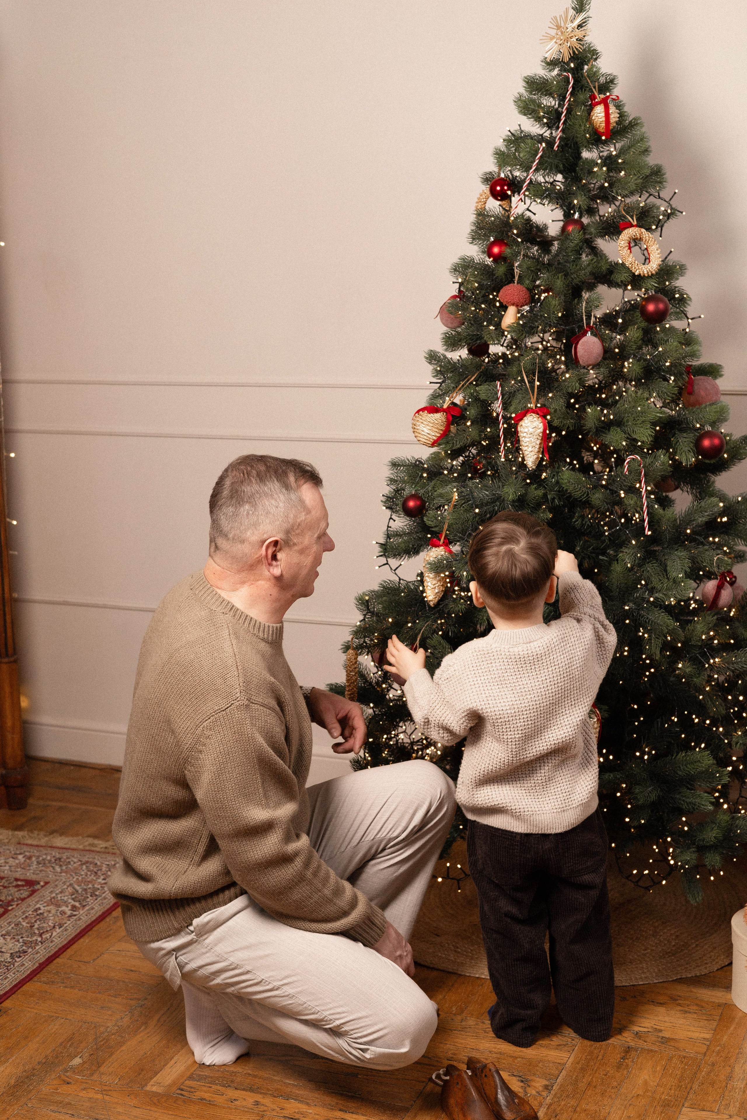Рождественская семейная история. Свадебный и портретный фотограф Соломко Диана