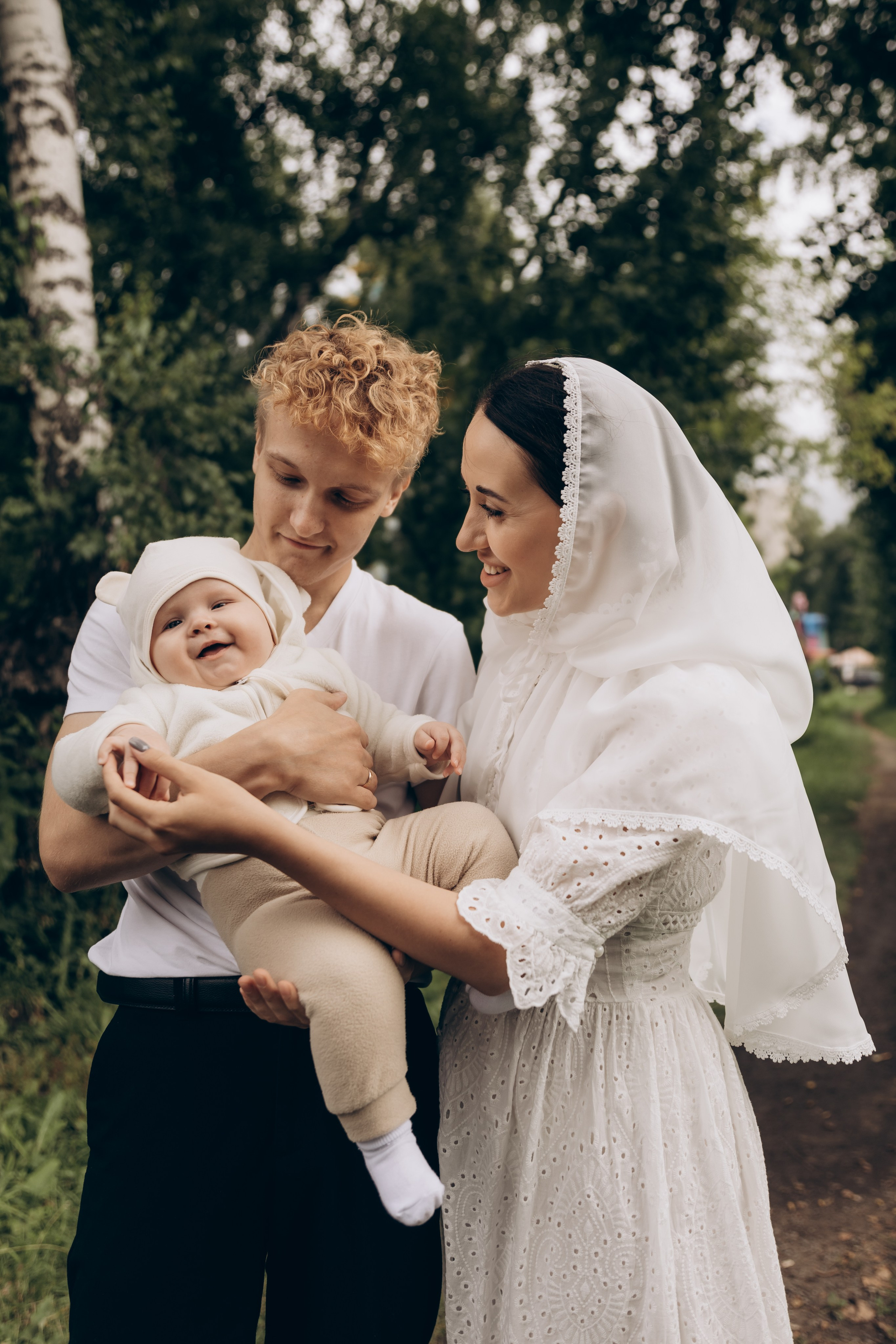 Крещение. Ирина Воронкова — фотограф