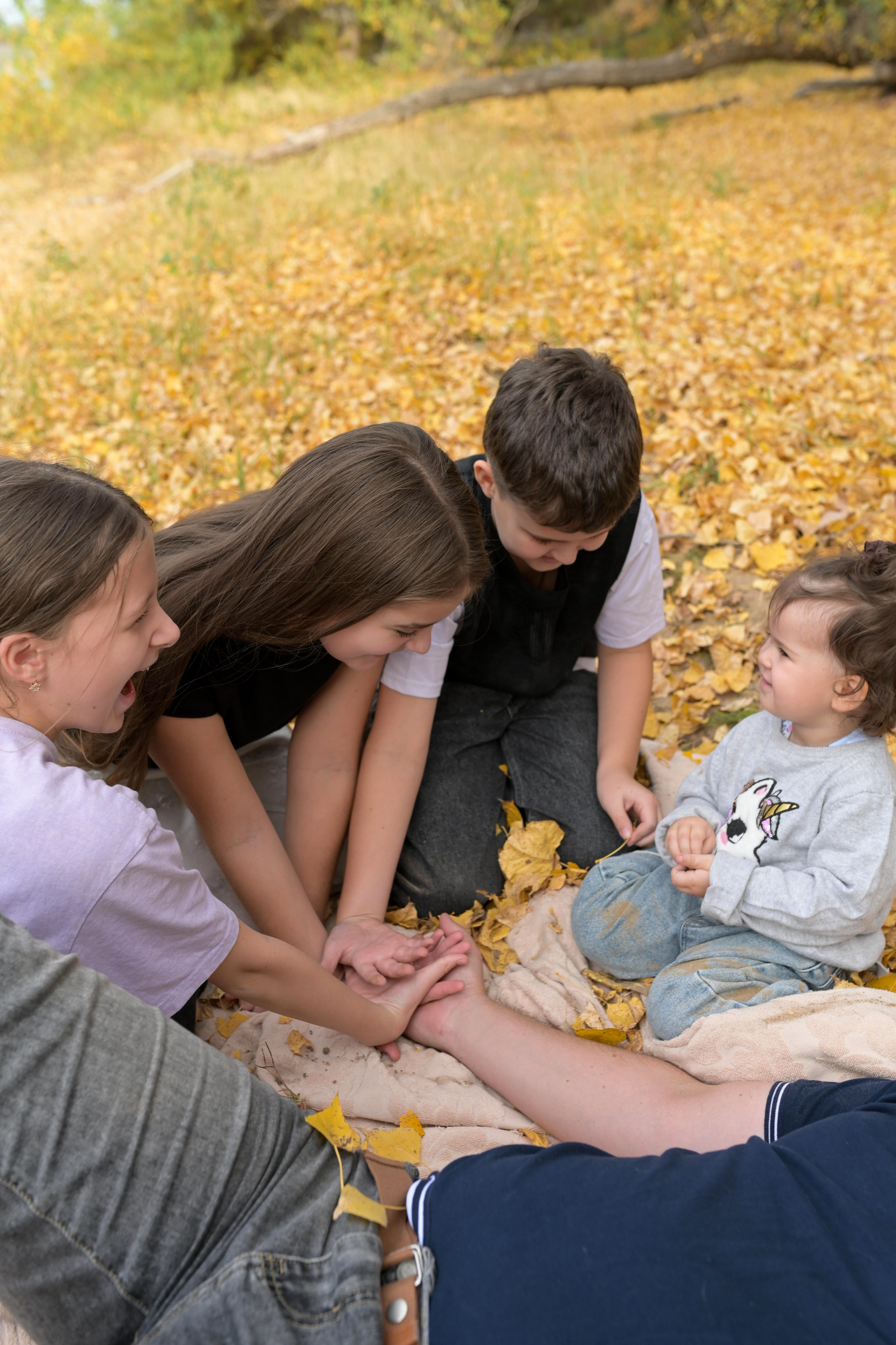 Осень 🍂 дети 👶. Фотограф Алёна Стихарева