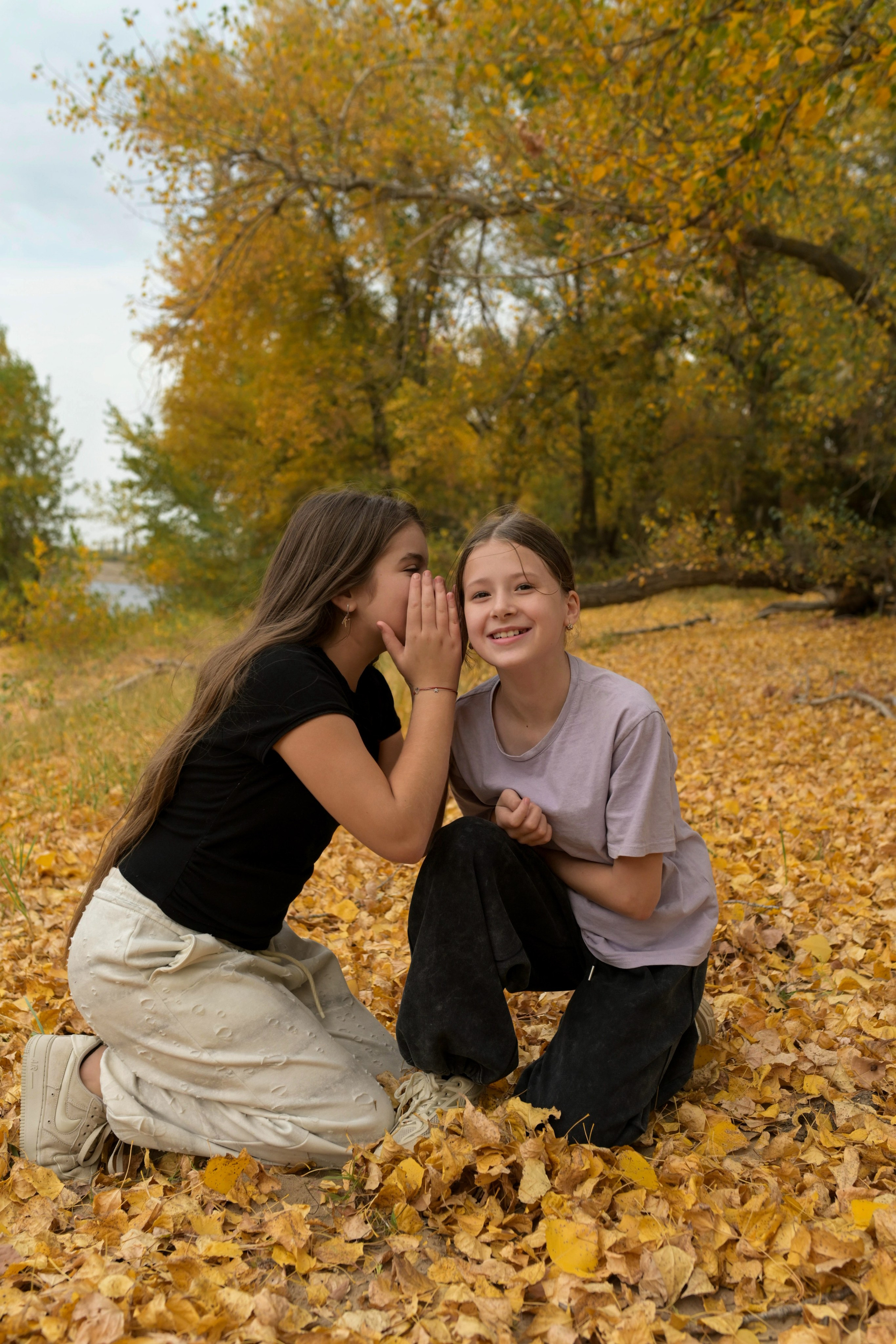 Осень 🍂 дети 👶. Фотограф Алёна Стихарева