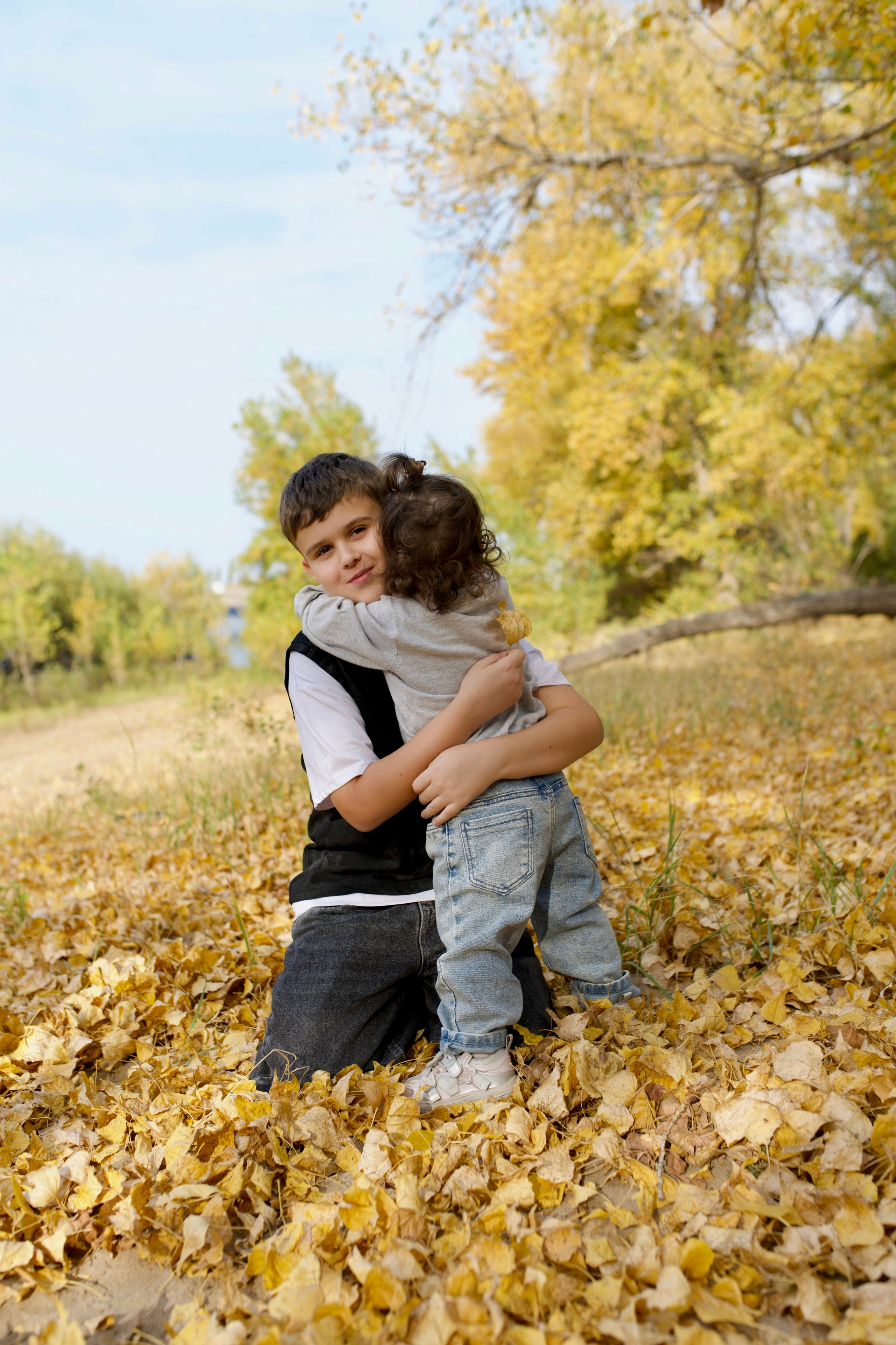 Осень 🍂 дети 👶. Фотограф Алёна Стихарева