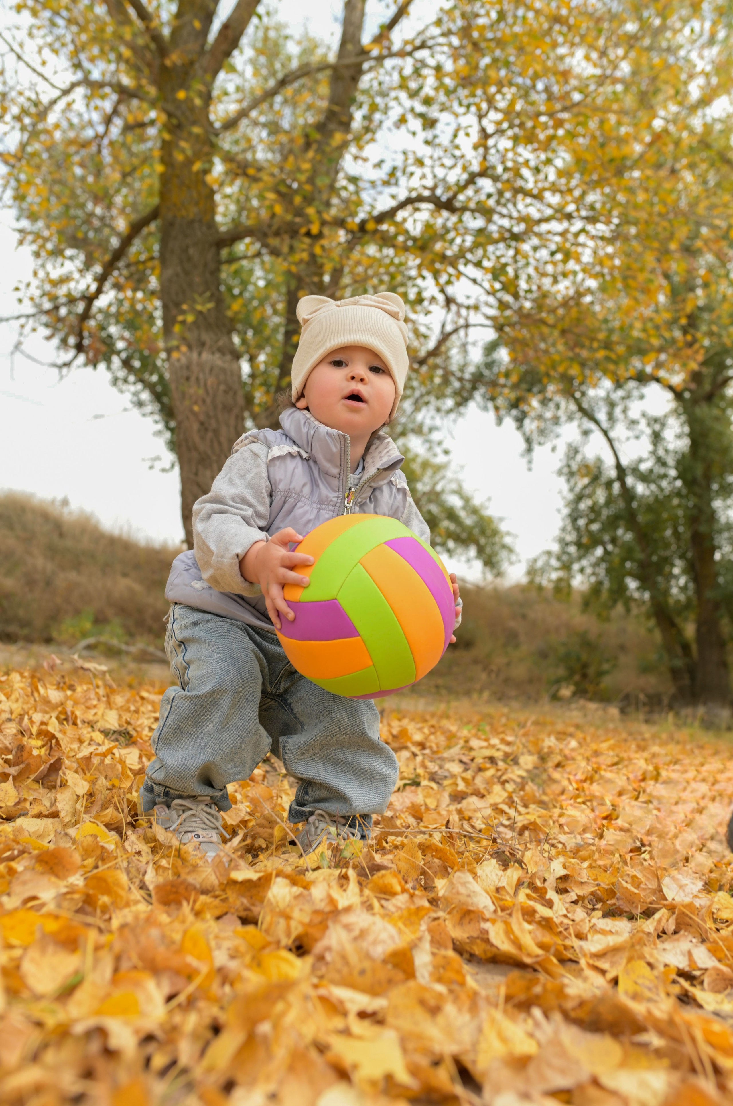 Осень 🍂 дети 👶. Фотограф Алёна Стихарева