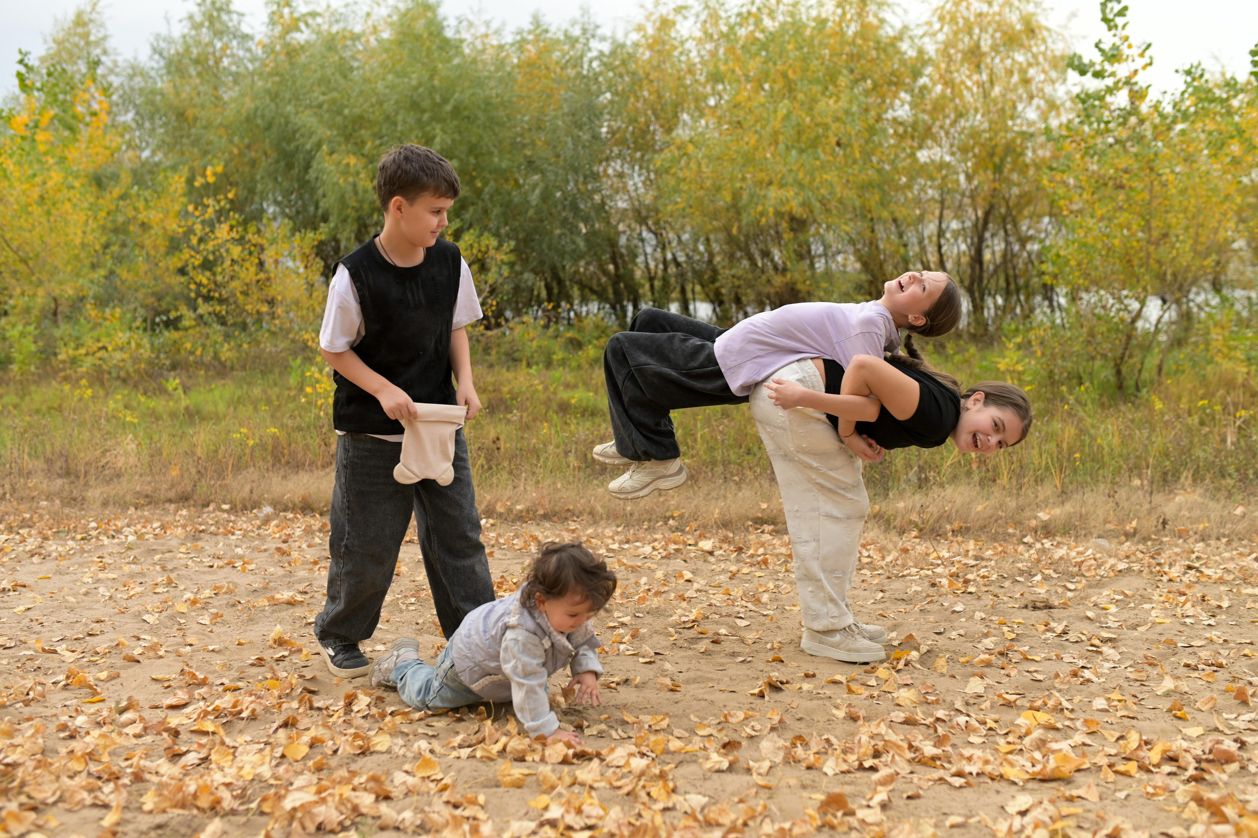 Осень 🍂 дети 👶. Фотограф Алёна Стихарева