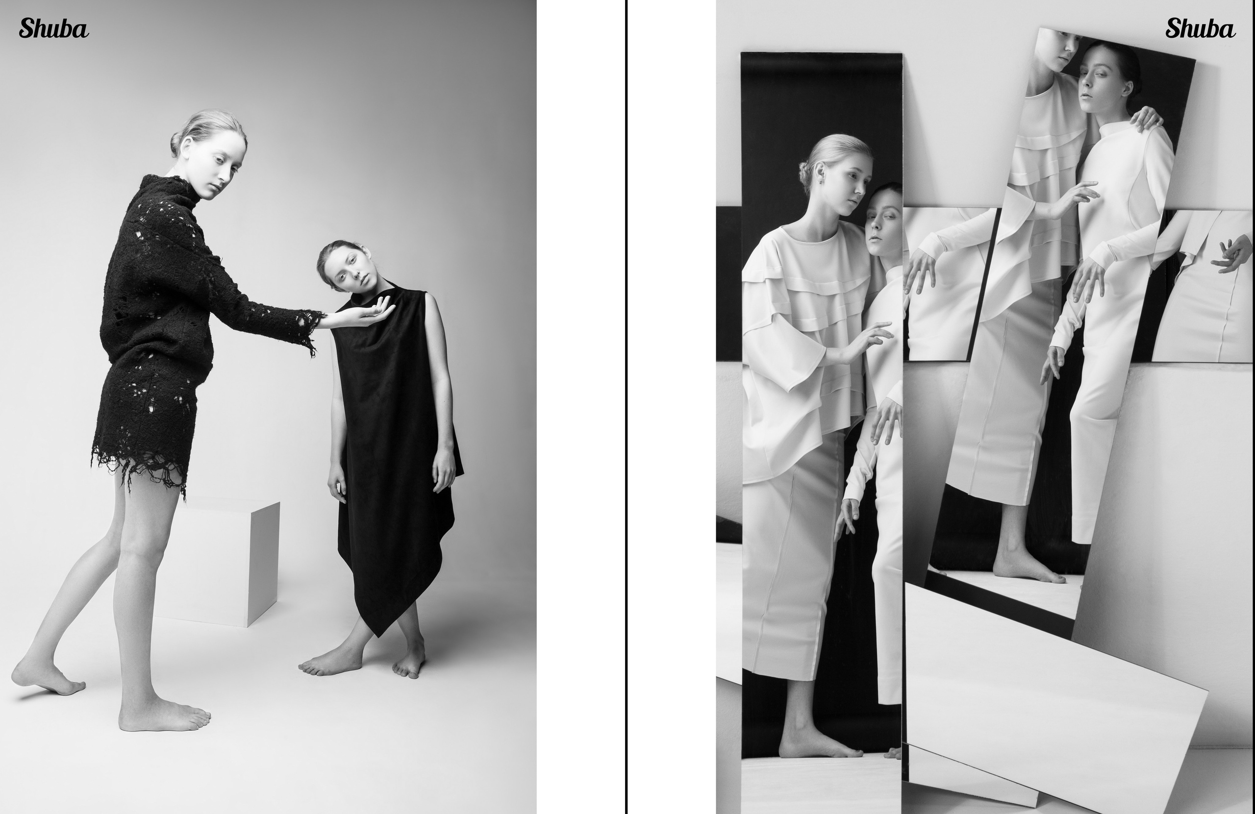 ZEROING — COVER STORY for SHUBA Magazine. Photographer Anna Arzamastseva