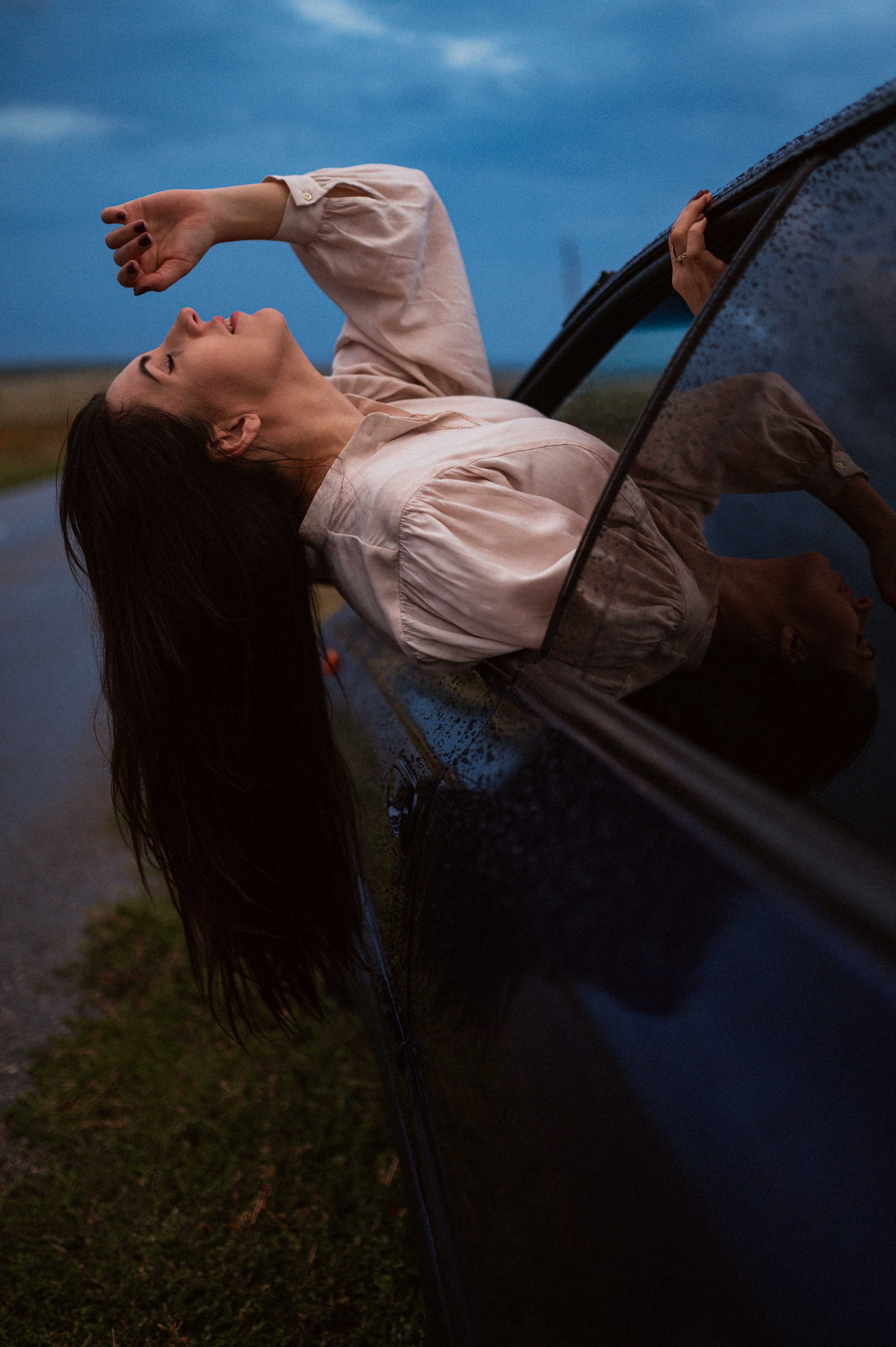 Женский портрет. Семейный и свадебный lifestyle-фотограф в Москве Мария Петрова