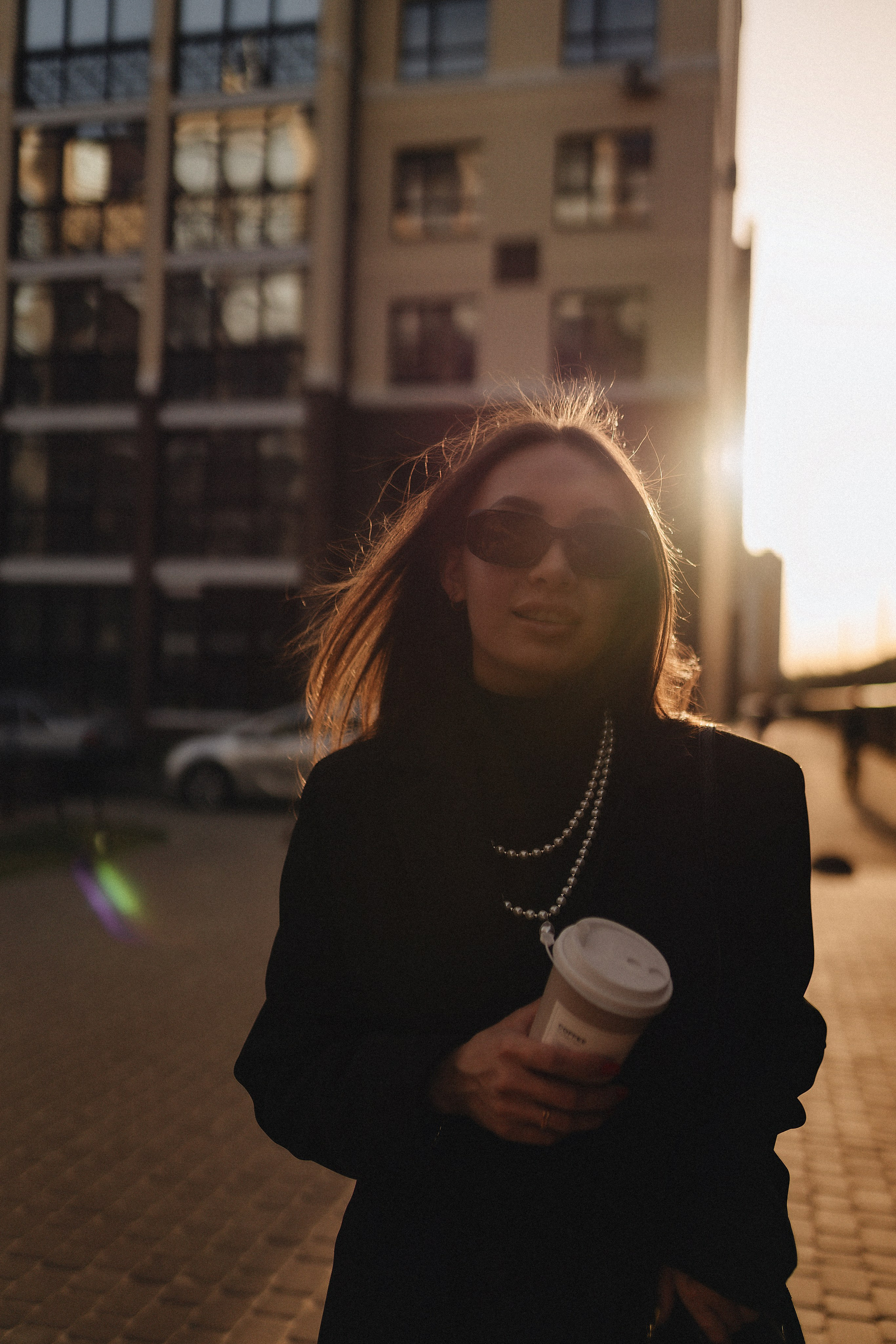 Ольга | Стрит-съемка. Фотограф Карина Шмулёва. Воронеж и область