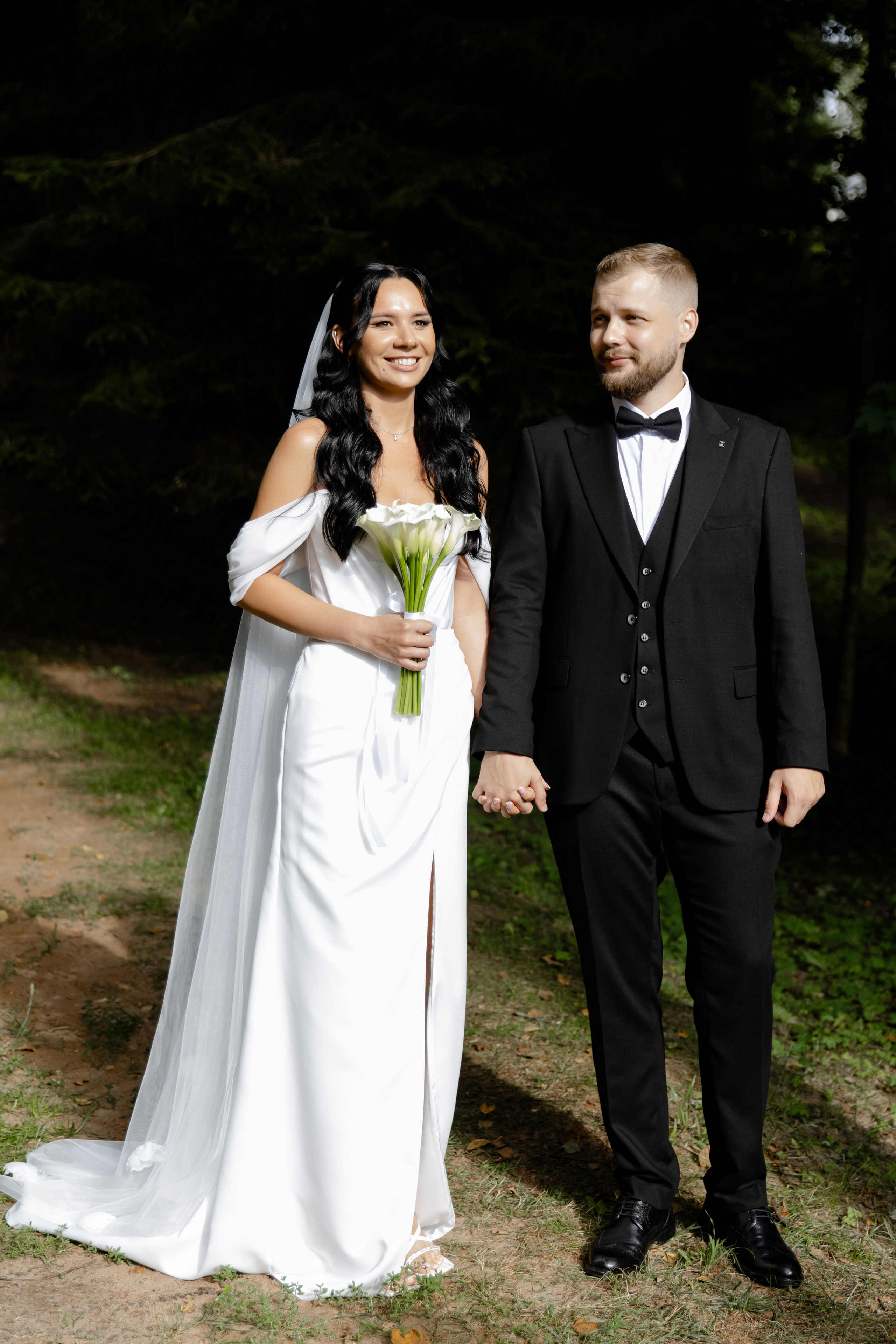 Егор и Оля. Свадебный фотограф Анна Бабахина