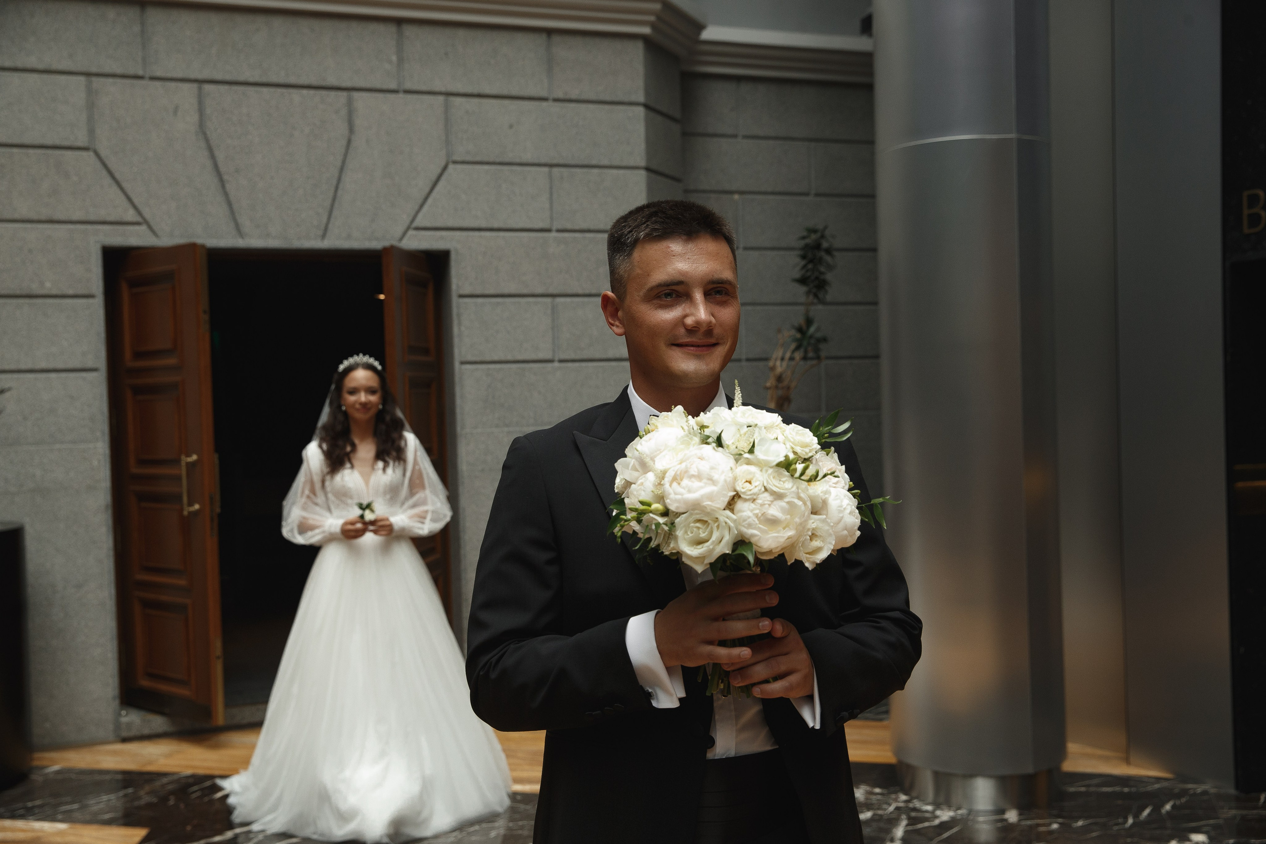 Сережа и Аня. Свадебный фотограф в Санкт-Петербурге Александр Пащенко