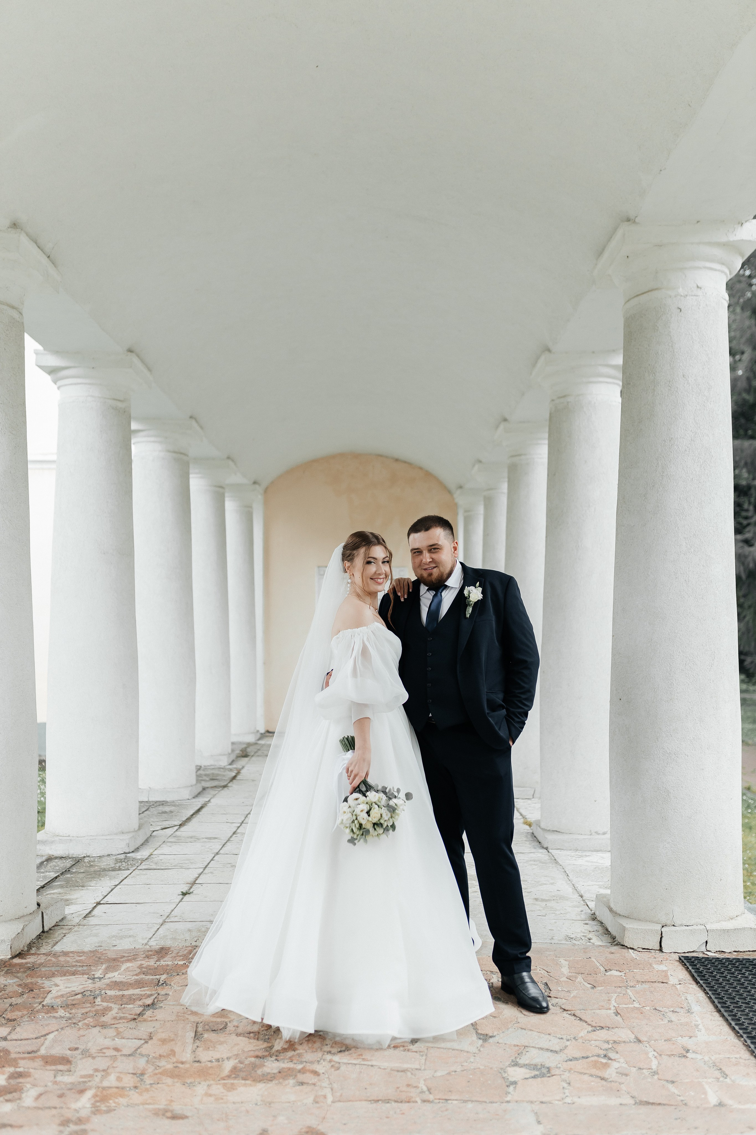 Алексей&Алина (сборы, загс бутово, прогулка). Фотограф в Москве Юлия Хамзина