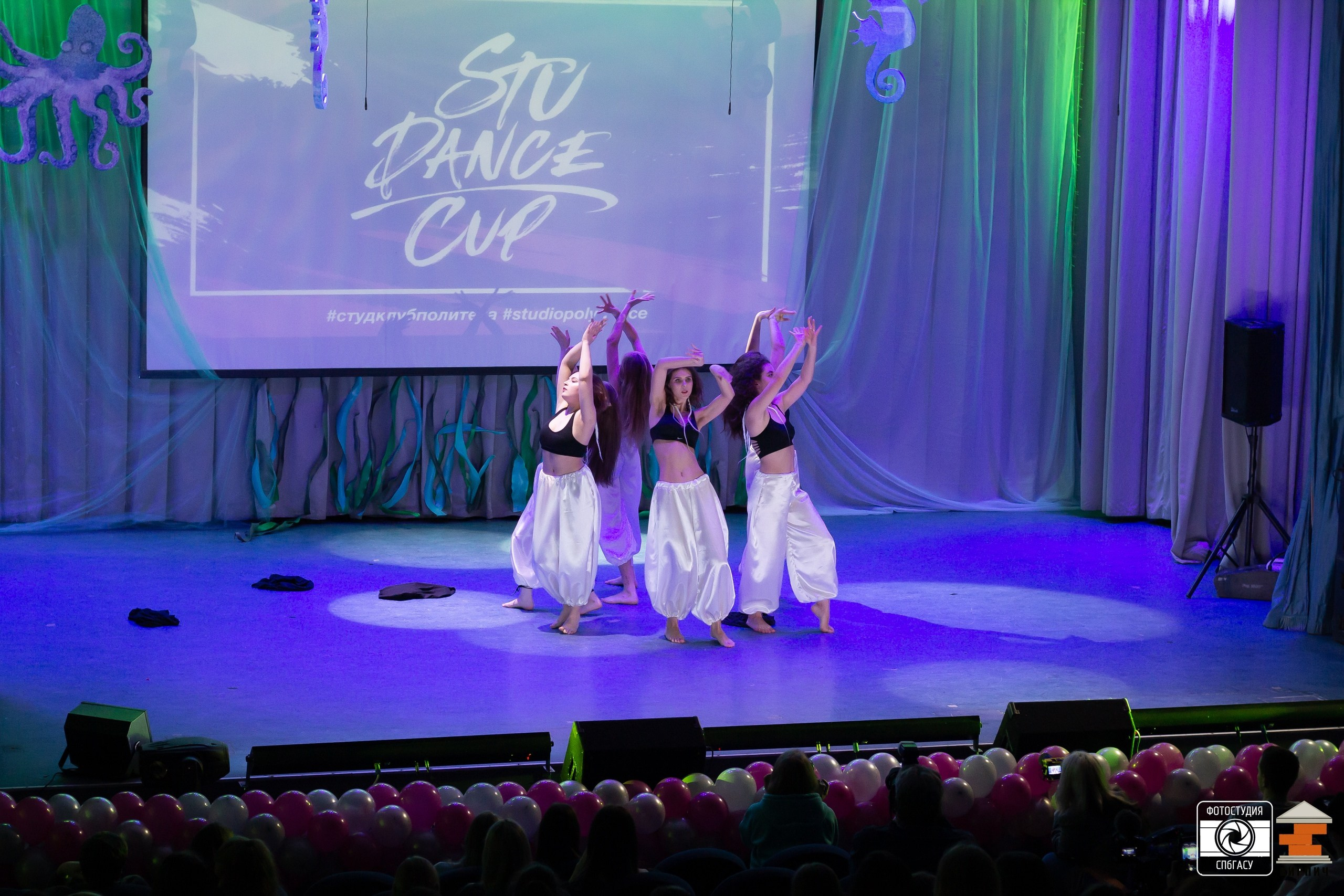 Фестиваль STU DANCE CUP. Mihrum Production — съёмки в Санкт-Петербурге