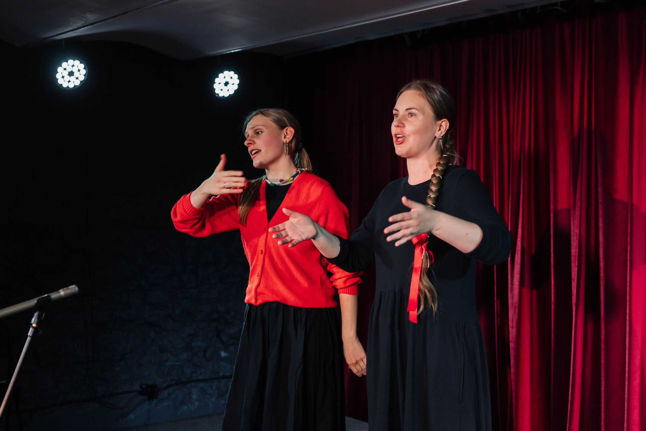 Концерт народных песен. Mihrum Production — съёмки в Санкт-Петербурге