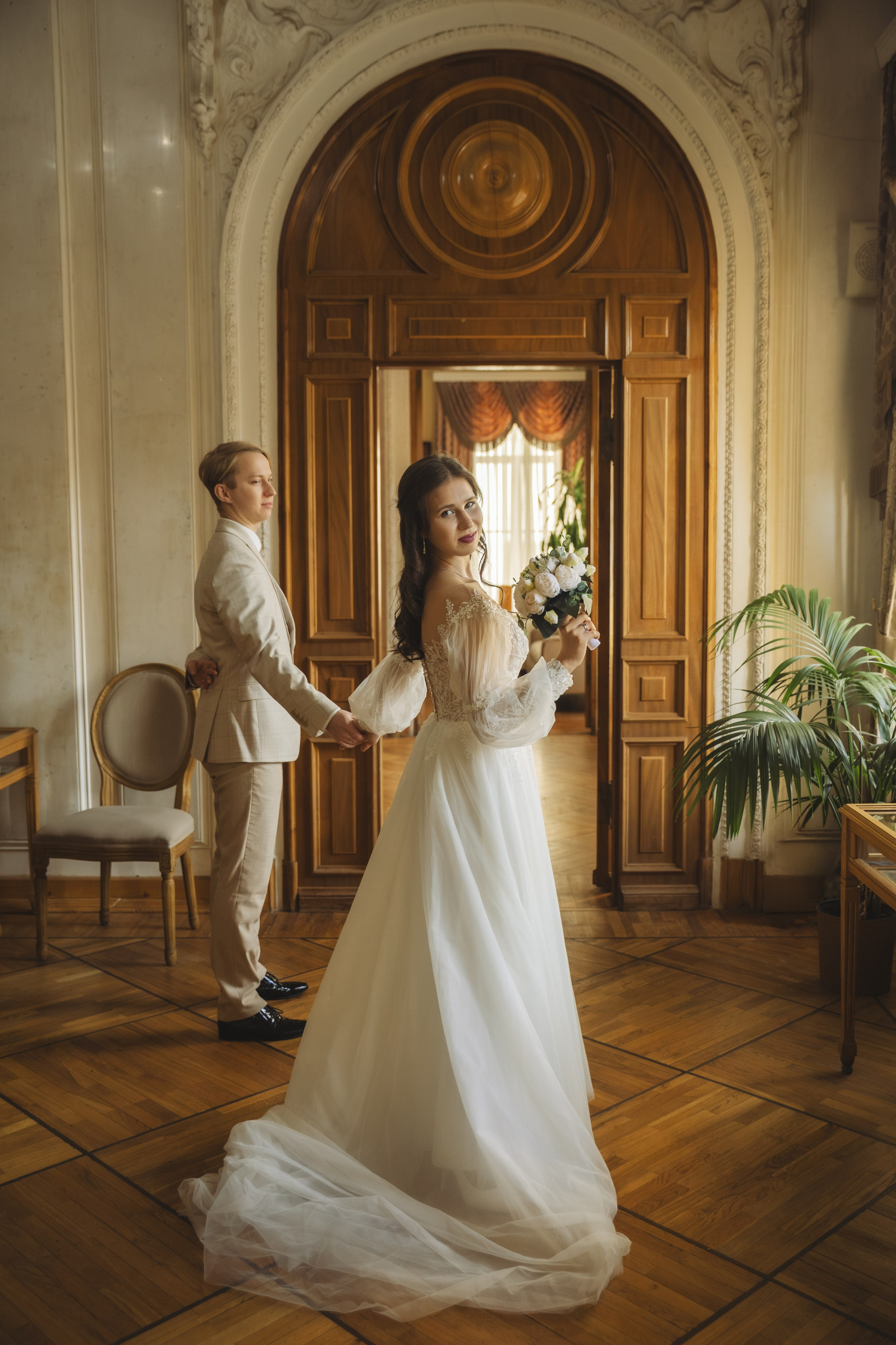 Моменты в особняке. Свадебный и семейный фотограф Москва и Московская область