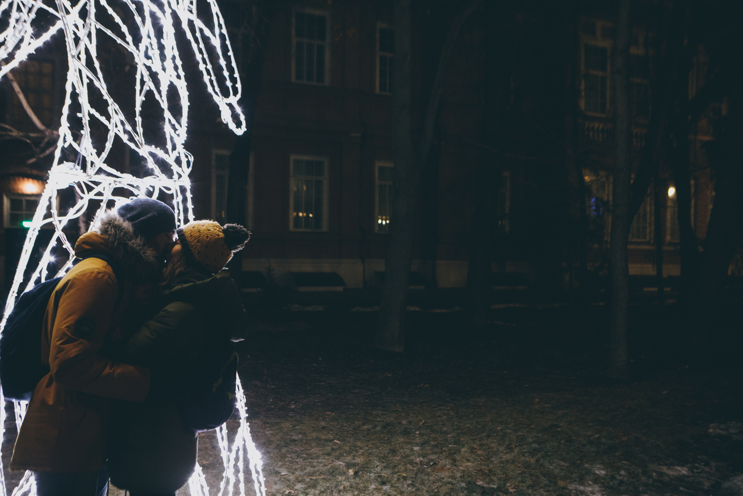 Winter lovestory. Фотограф Максим Маркелов