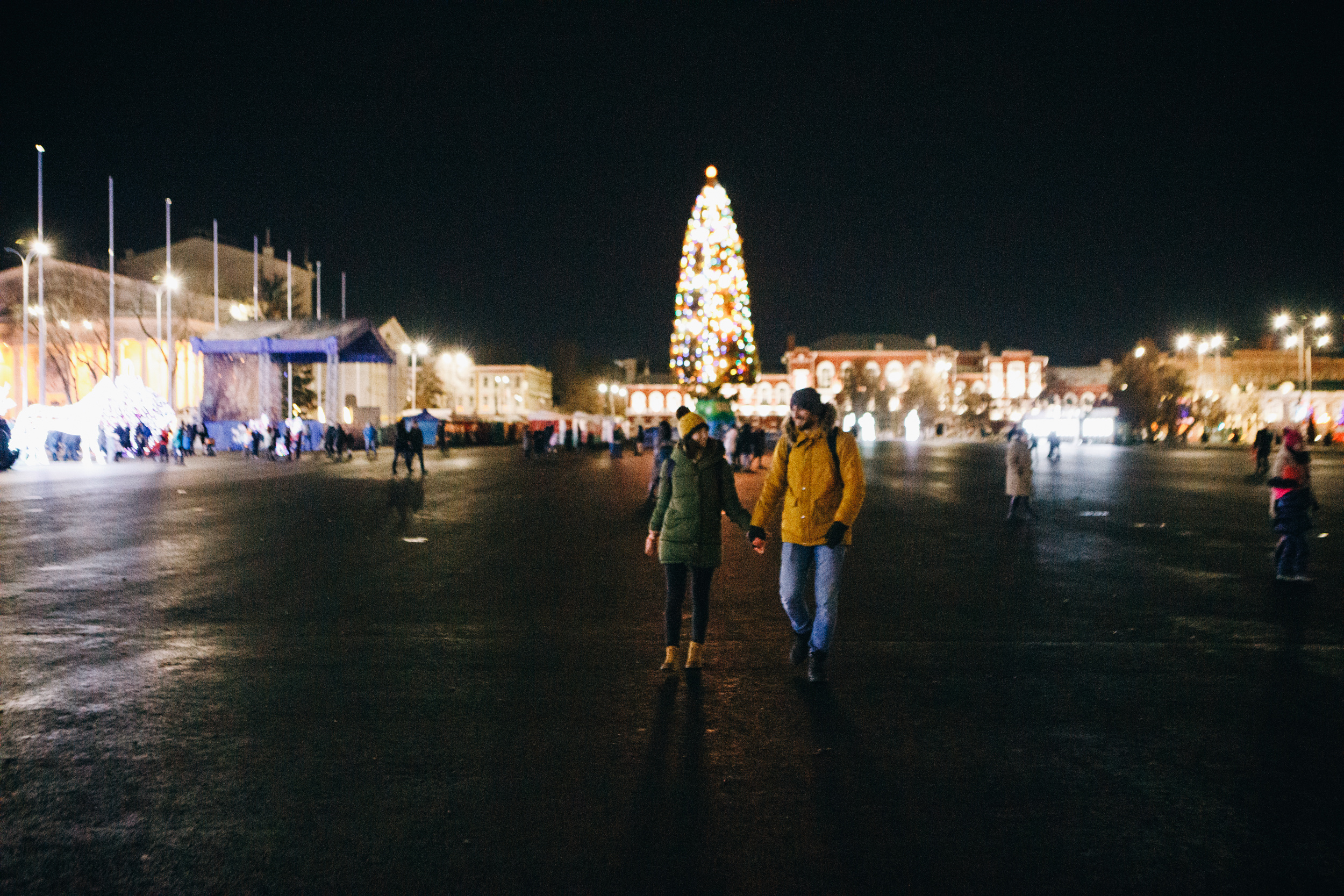 Winter lovestory. Фотограф Максим Маркелов