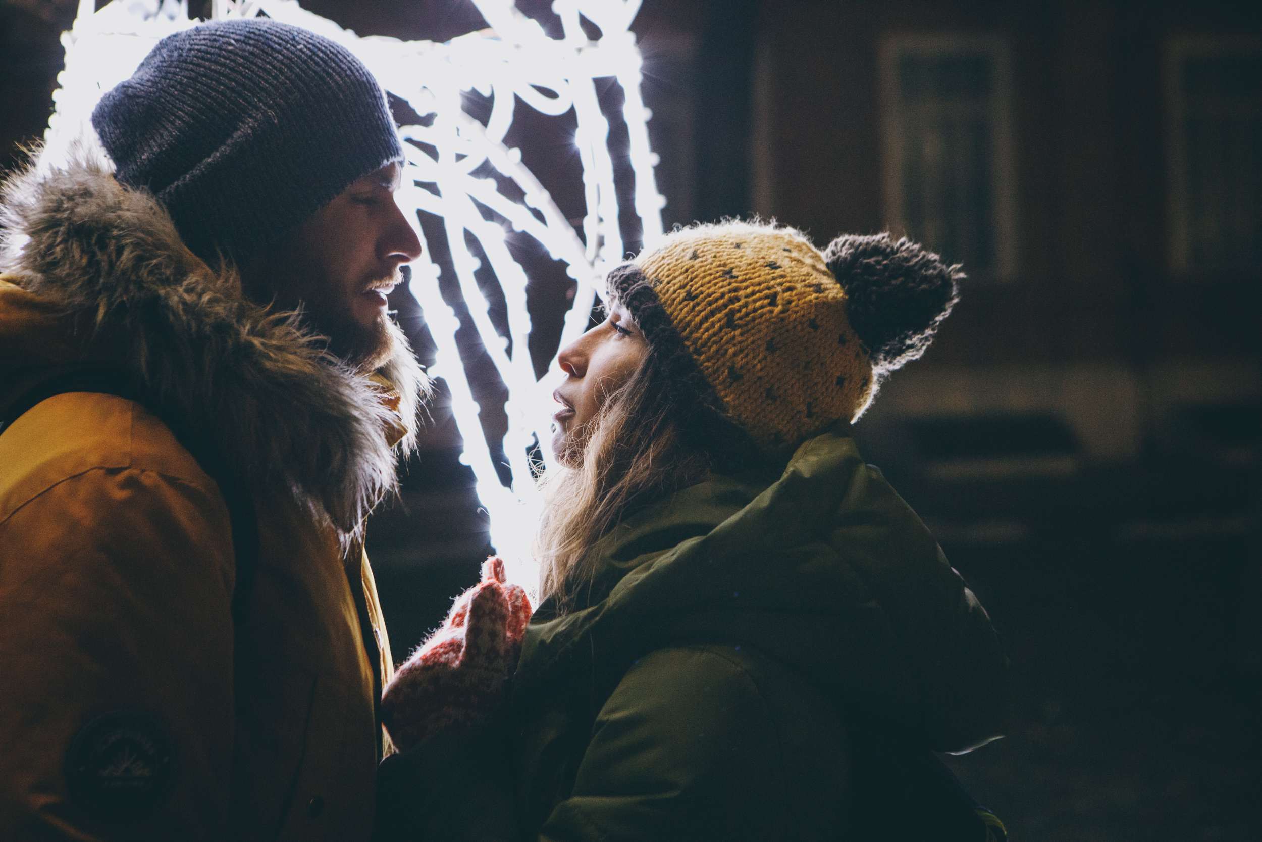Winter lovestory. Фотограф Максим Маркелов