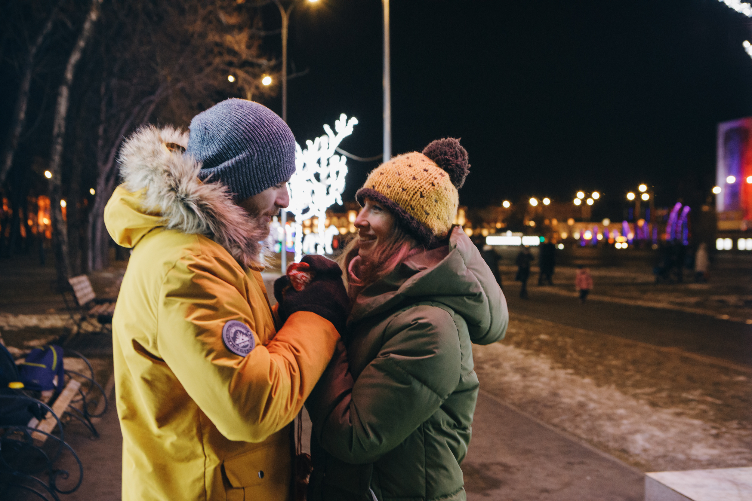 Winter lovestory. Фотограф Максим Маркелов