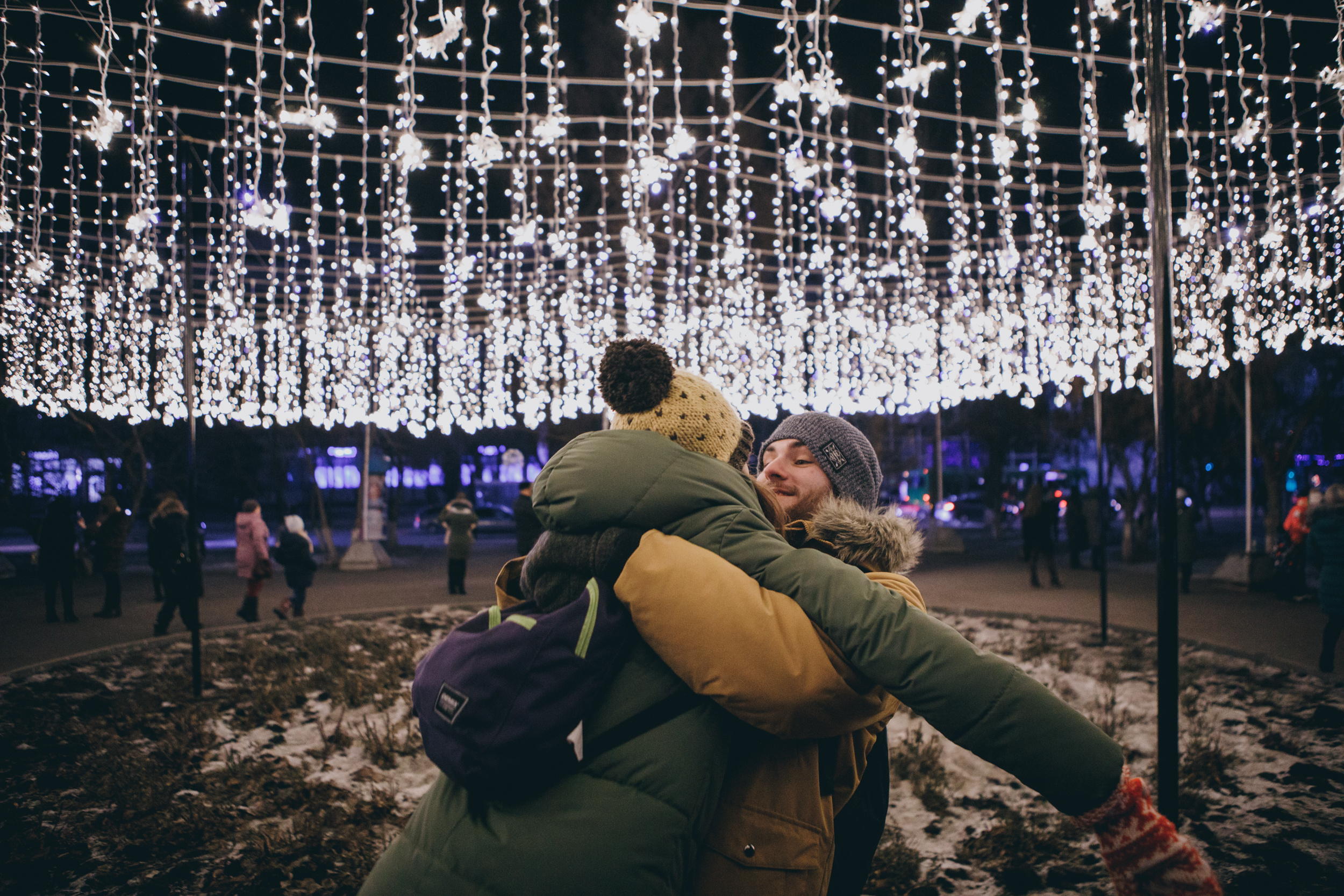 Winter lovestory. Фотограф Максим Маркелов
