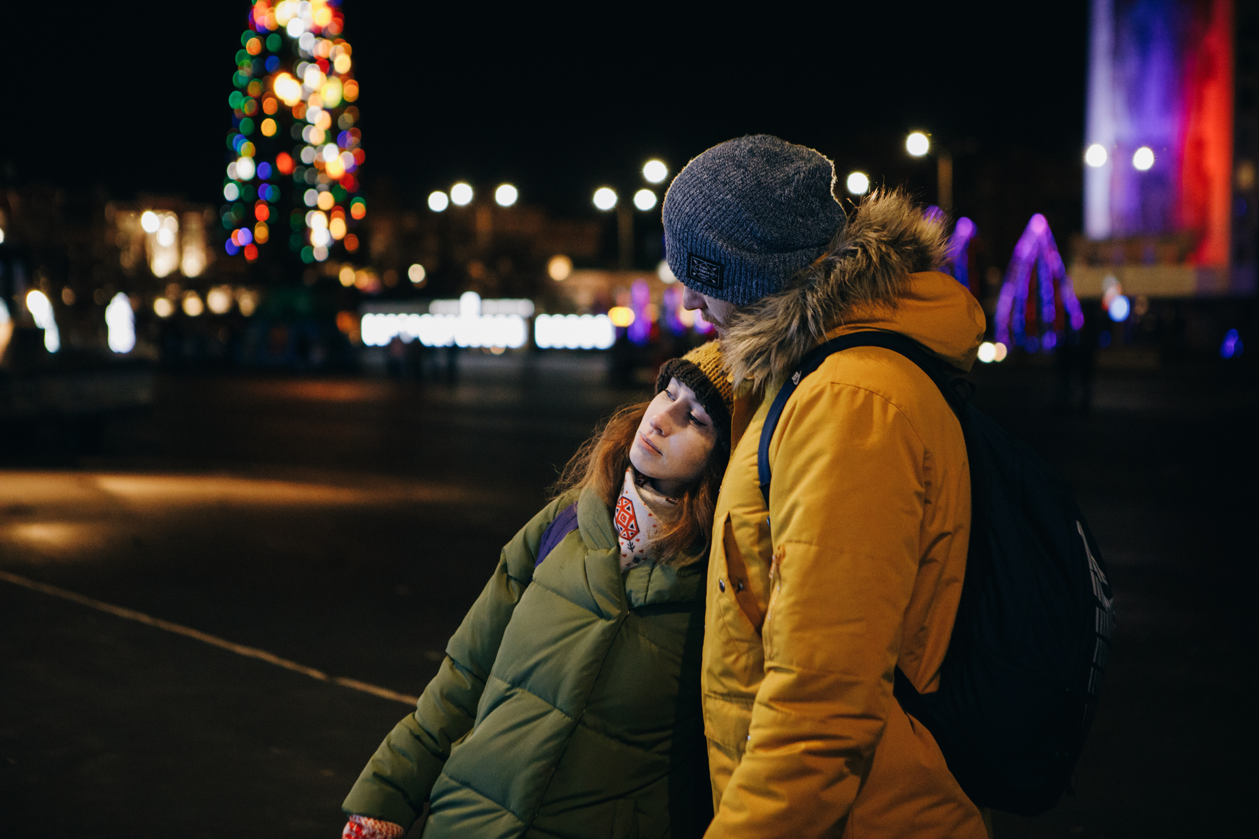 Winter lovestory. Фотограф Максим Маркелов