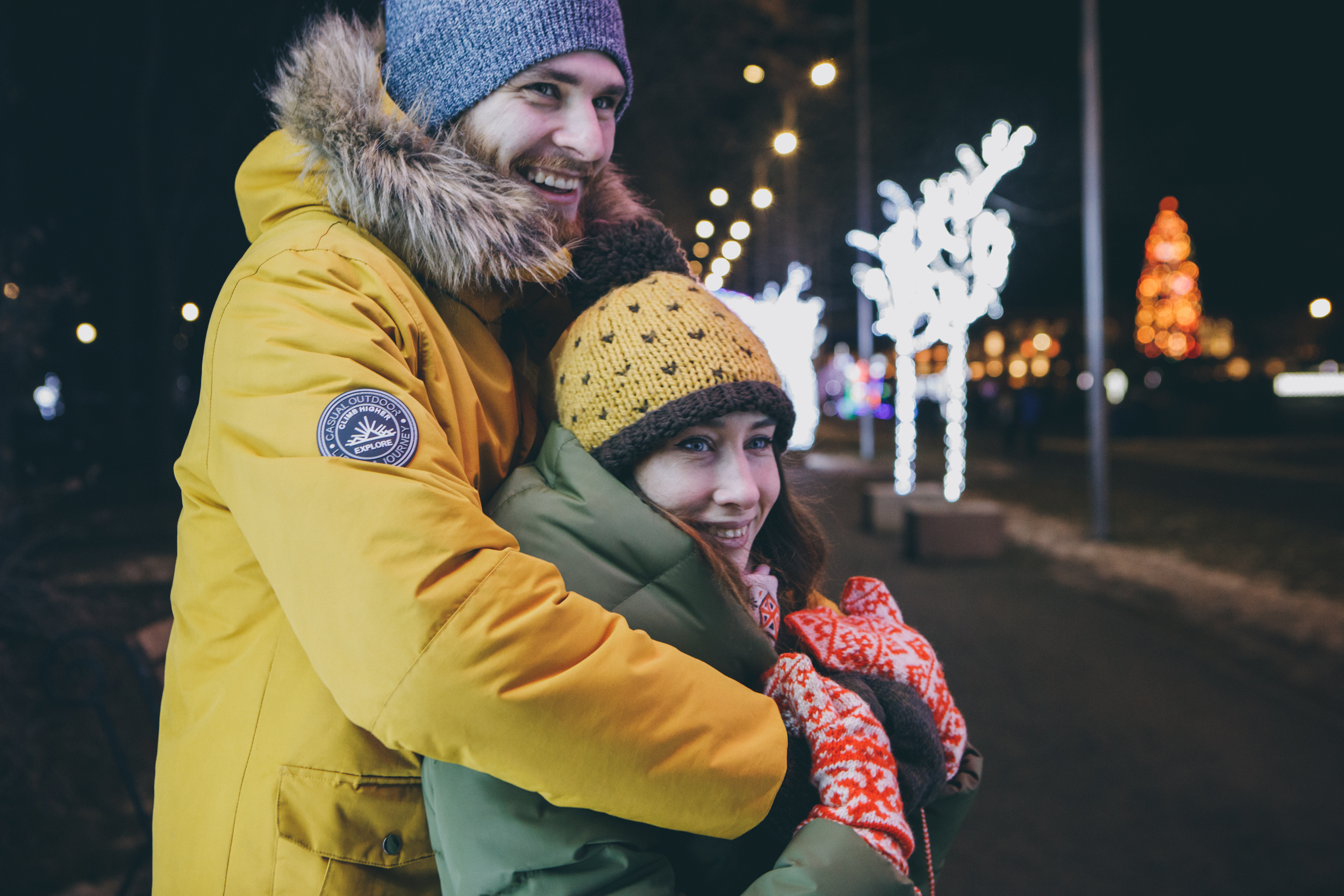 Winter lovestory. Фотограф Максим Маркелов