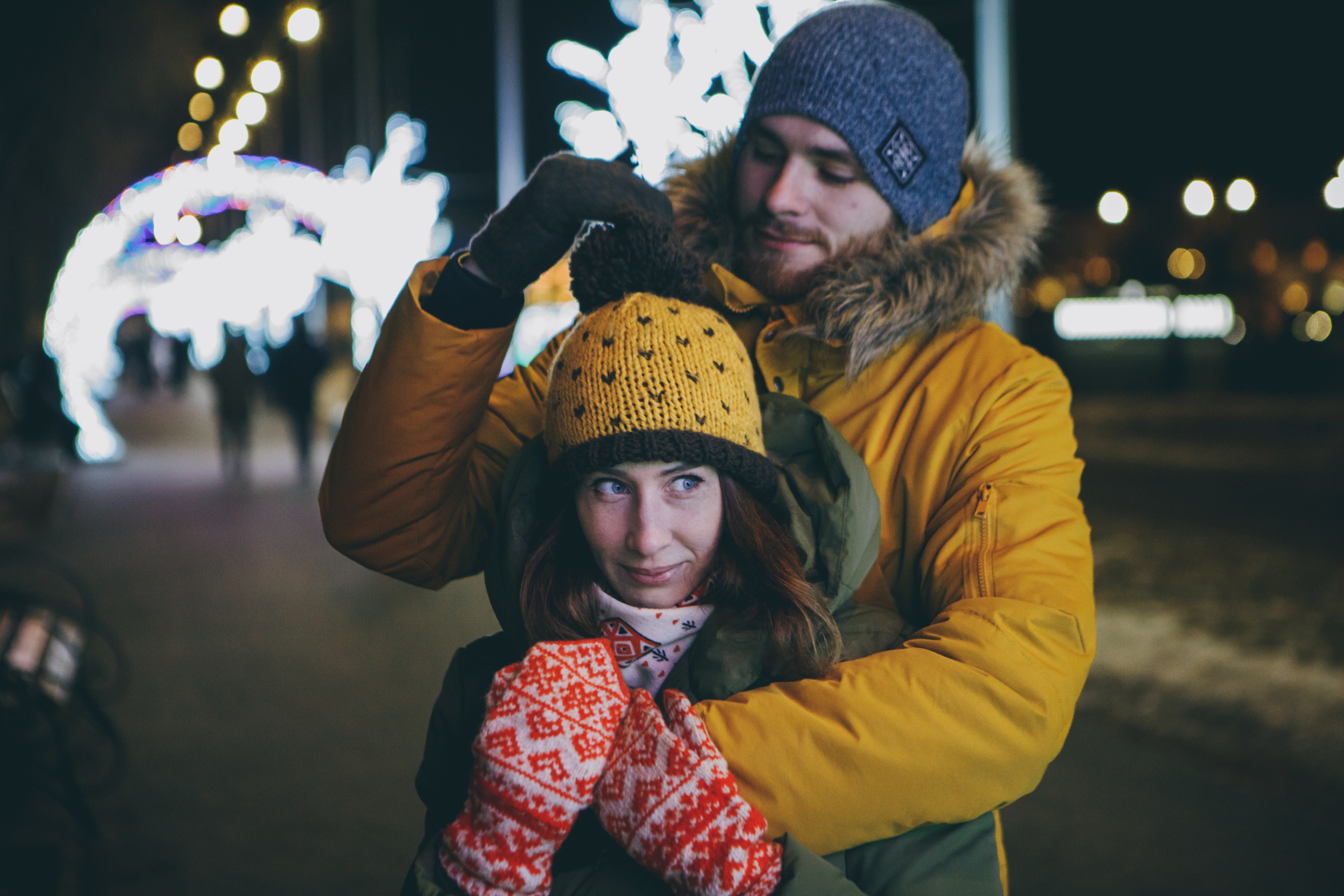 Winter lovestory. Фотограф Максим Маркелов