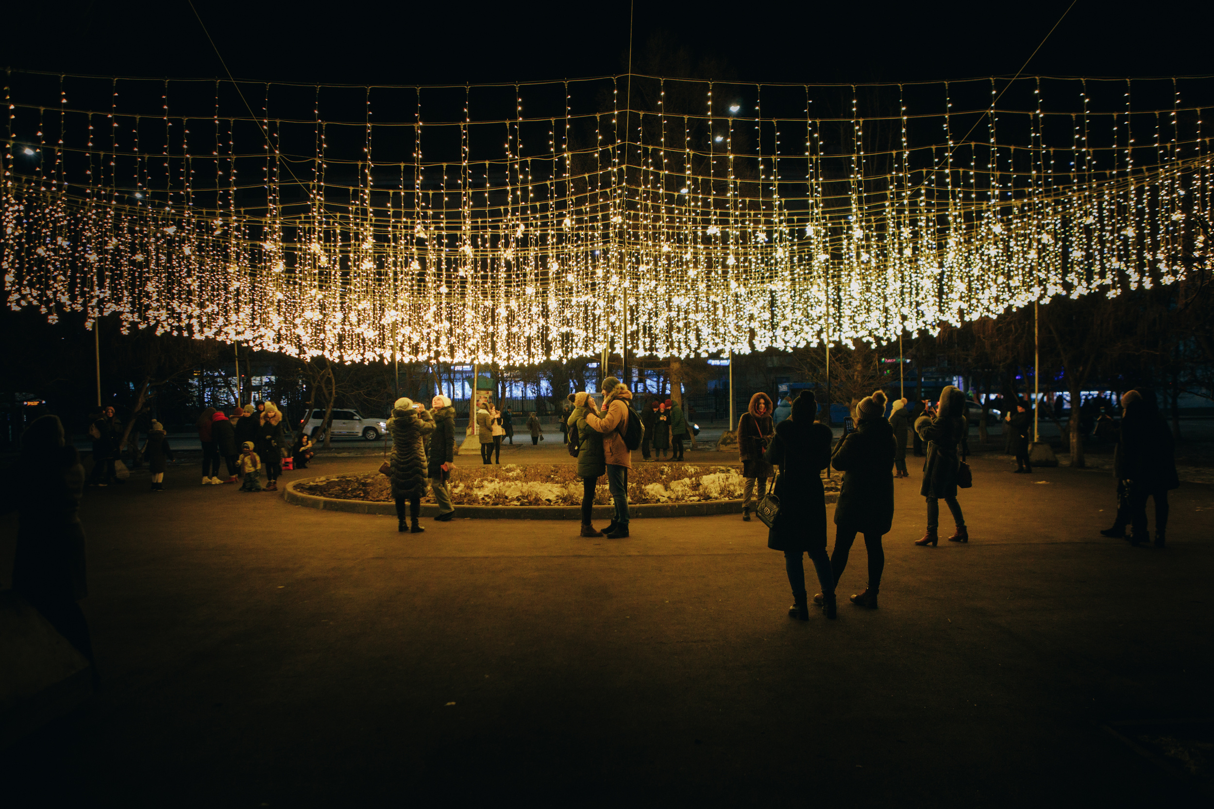 Winter lovestory. Фотограф Максим Маркелов