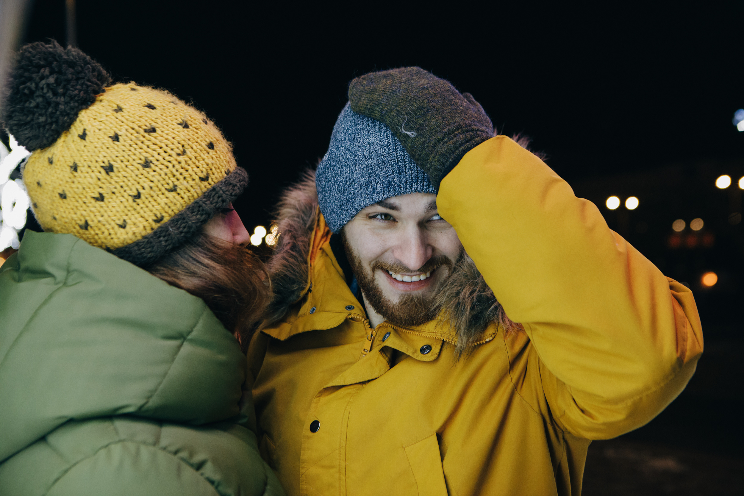 Winter lovestory. Фотограф Максим Маркелов