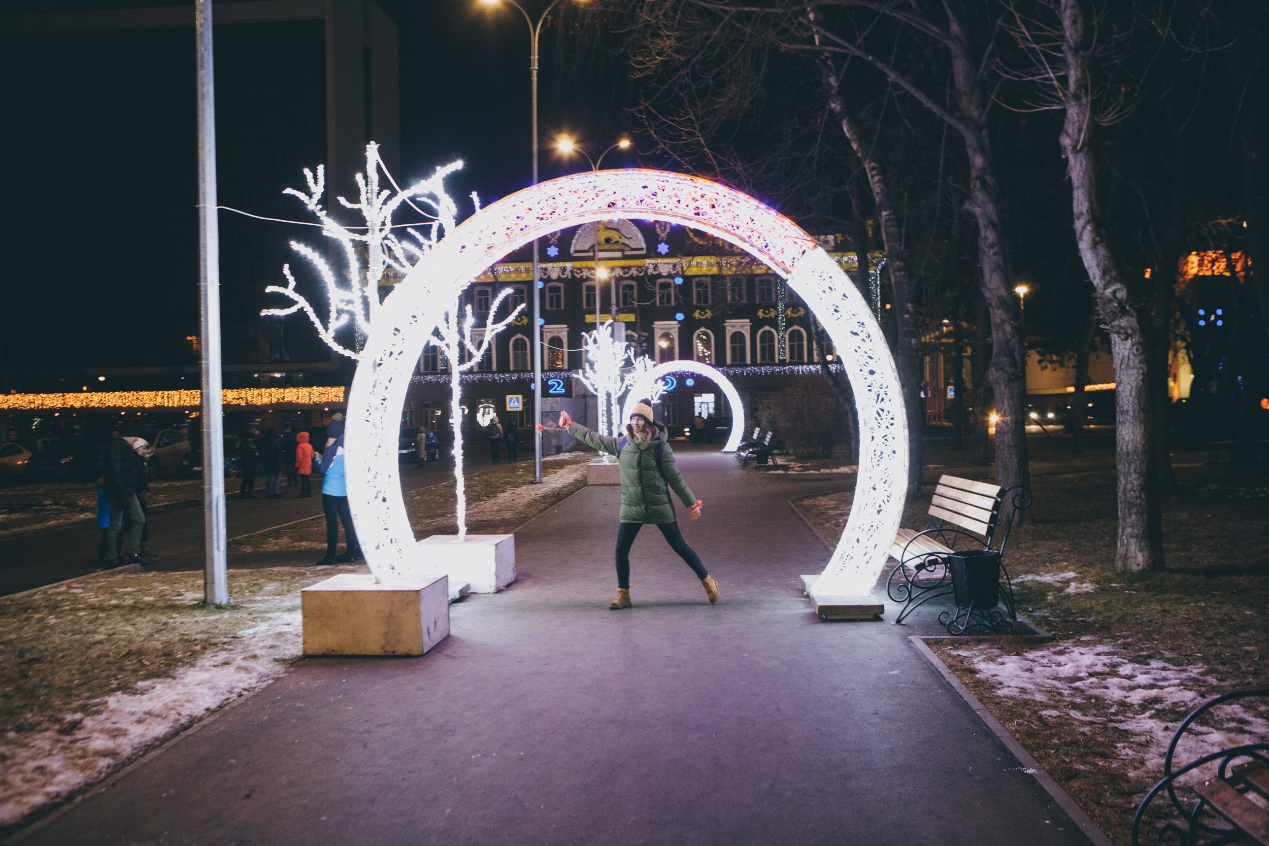 Winter lovestory. Фотограф Максим Маркелов