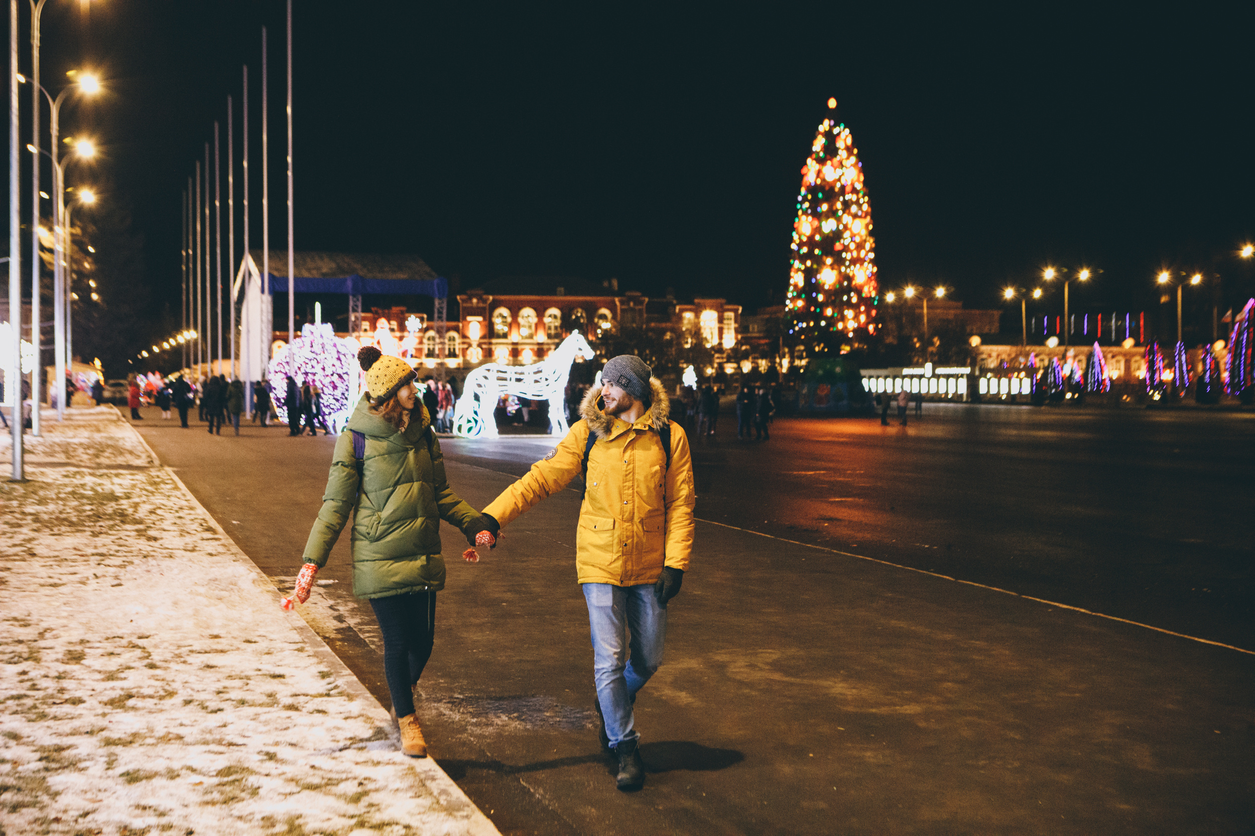 Winter lovestory. Фотограф Максим Маркелов