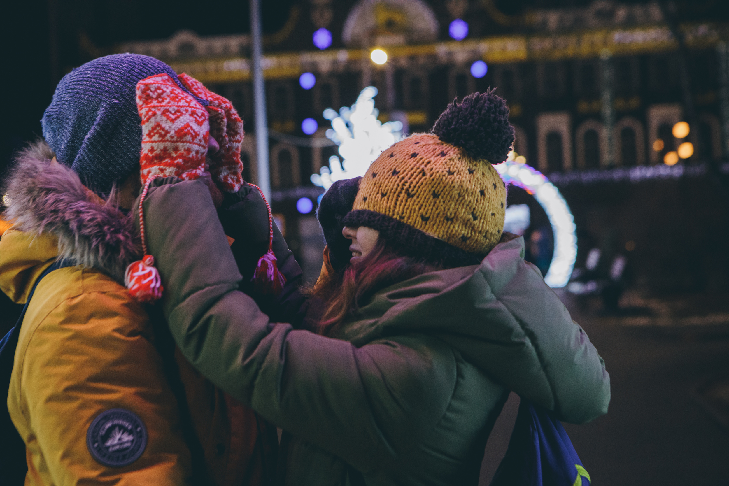 Winter lovestory. Фотограф Максим Маркелов