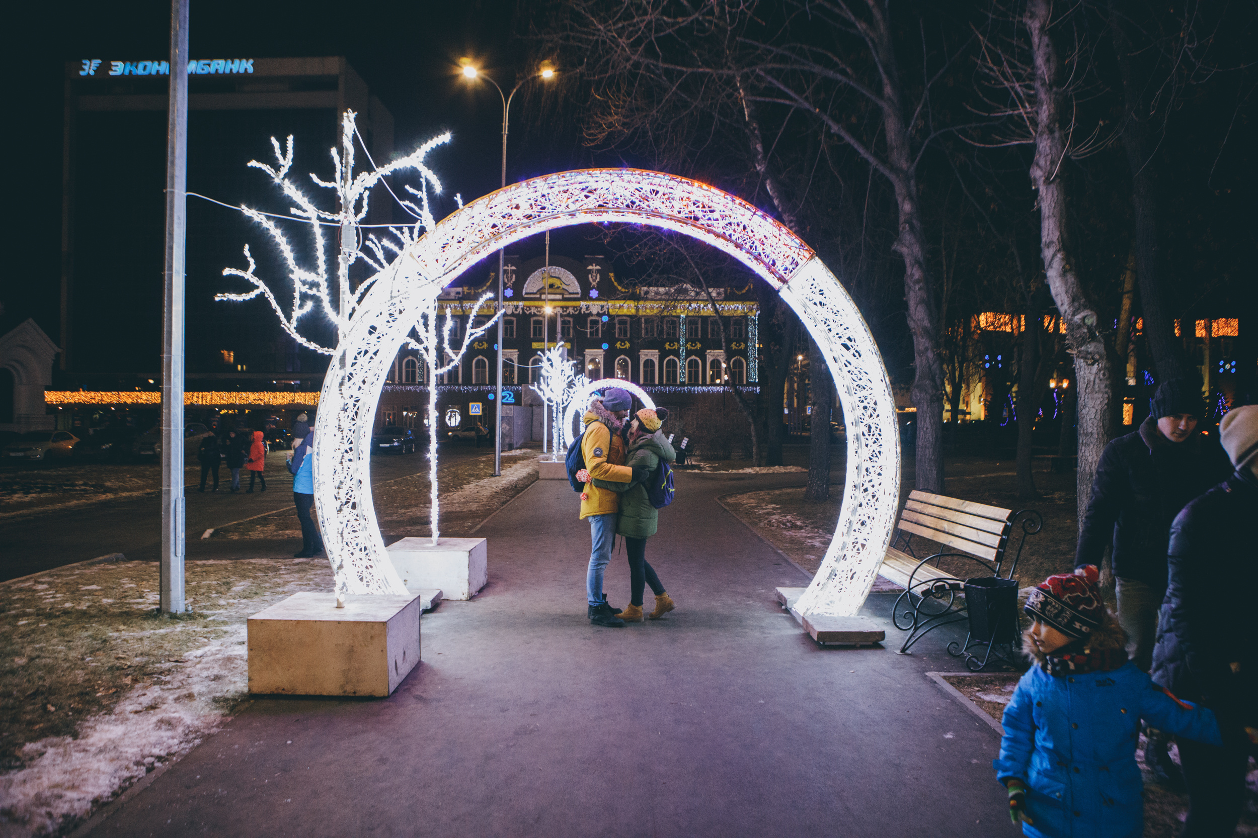 Winter lovestory. Фотограф Максим Маркелов