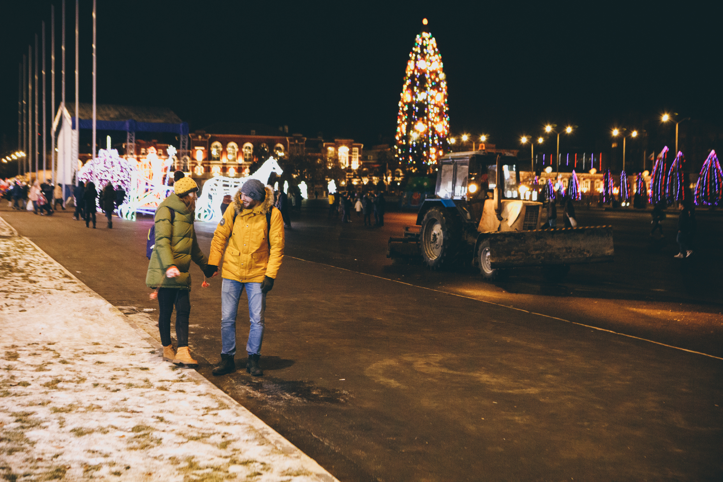 Winter lovestory. Фотограф Максим Маркелов