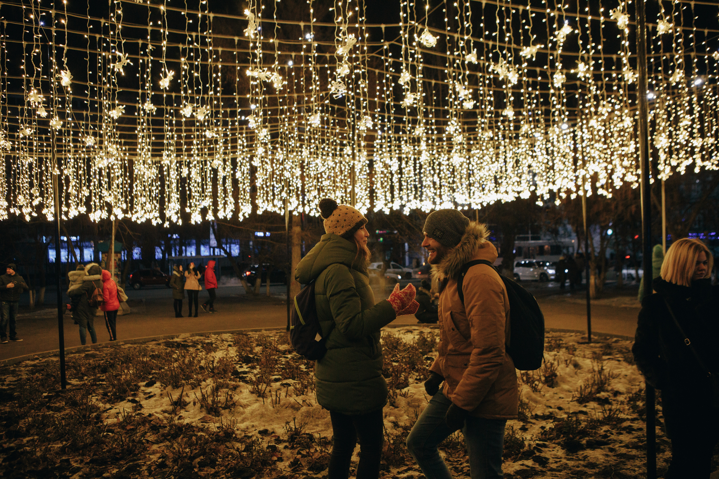 Winter lovestory. Фотограф Максим Маркелов