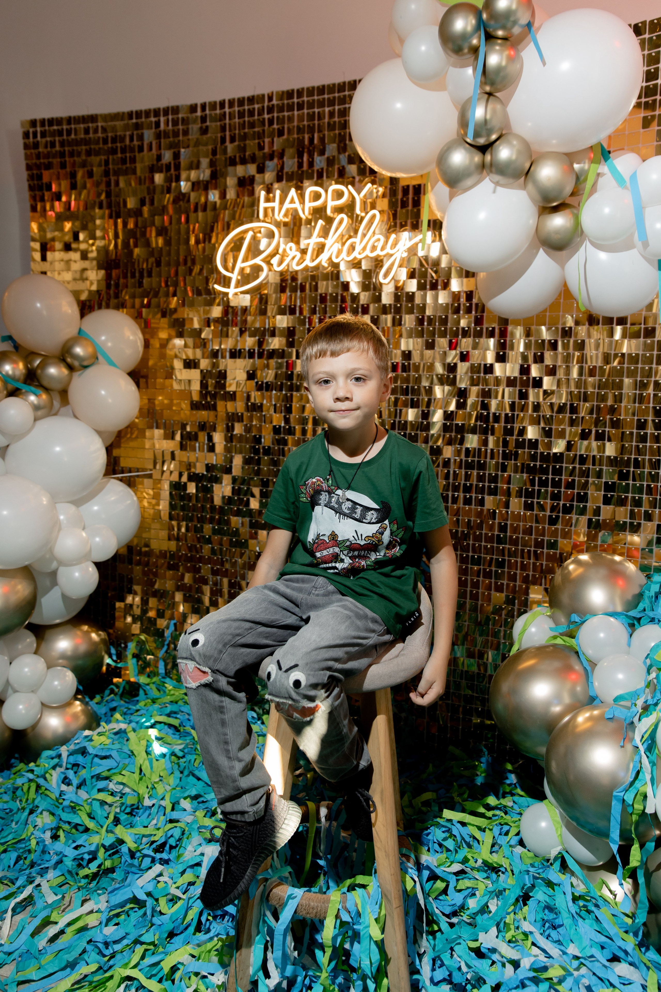 Петр 8 лет. Фотограф Роман Полянин