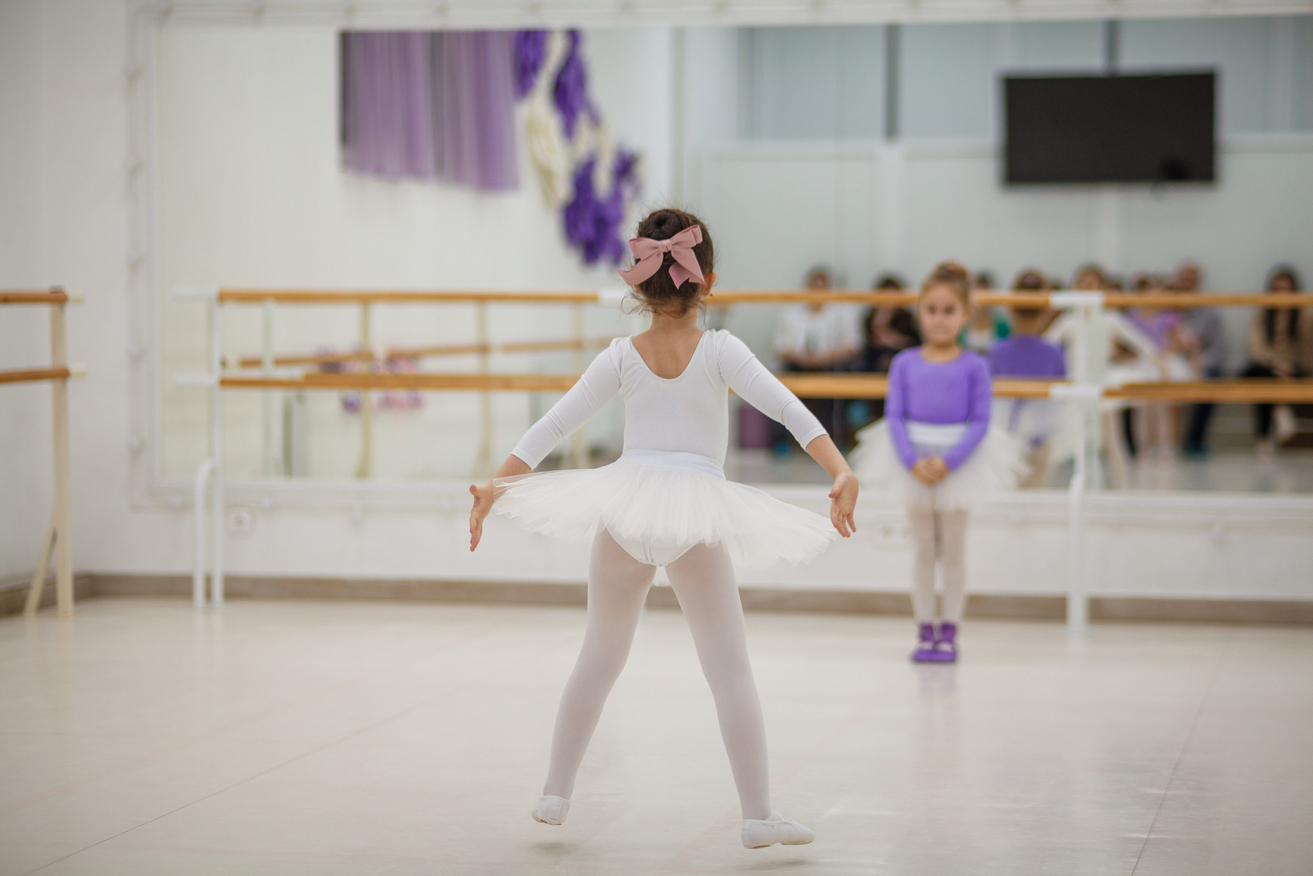 Открытый урок в балетной школе. Свадебный и семейный фотограф в Армавире
