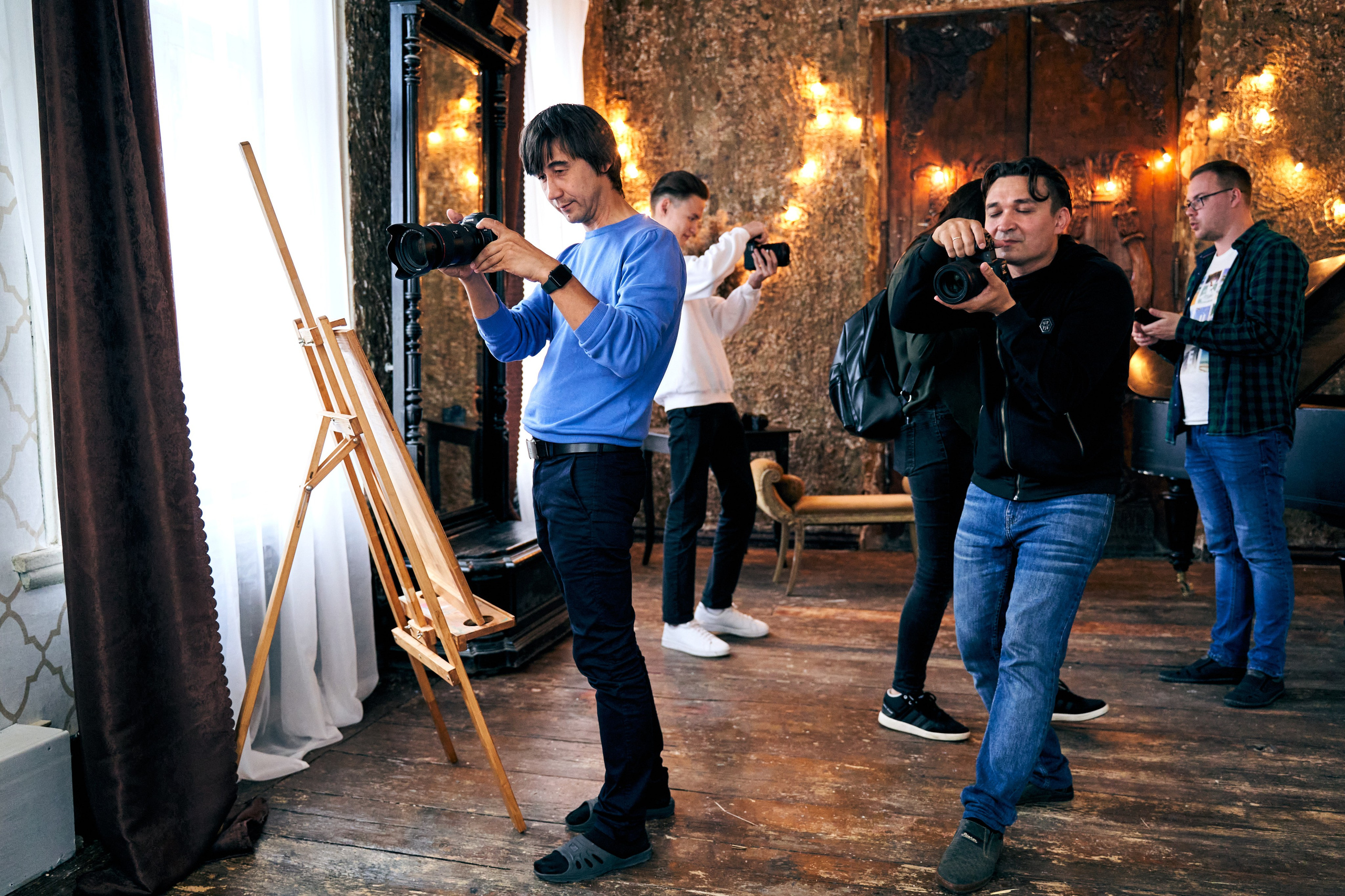 Презентация Canon Russia EOS R5 и R6. Репортажный и Свадебный фотограф в Москве Иван Белов