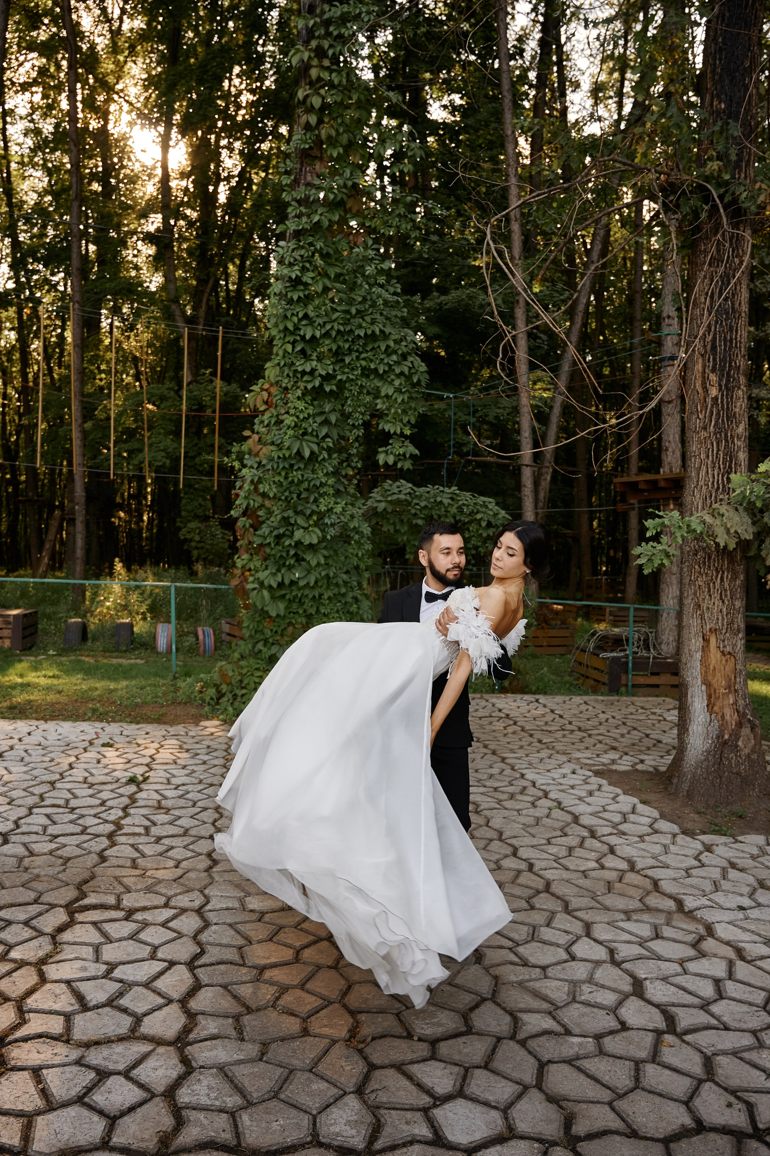 Анжела и Даниил. Свадебный и семейный фотограф в Щёкино, Тула I Мария Житная