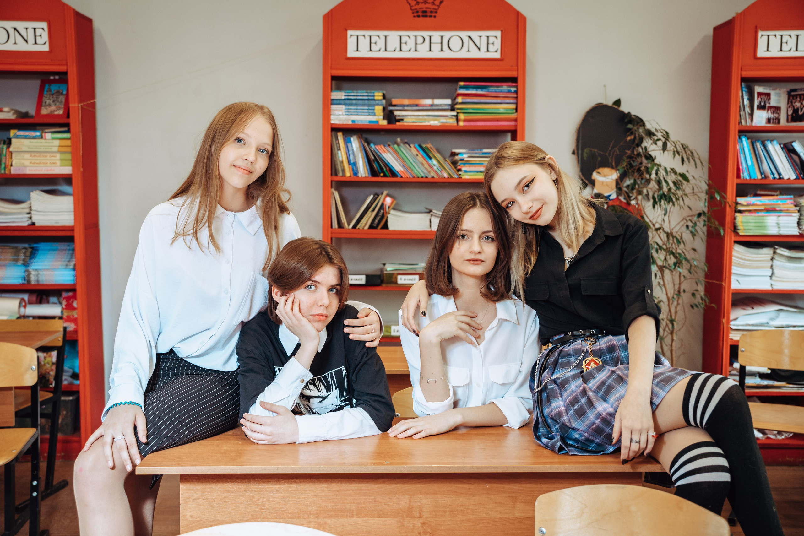 Групповые фотографии (9-11 классы). Фотограф Ногинск Электросталь Наталья Осетрова