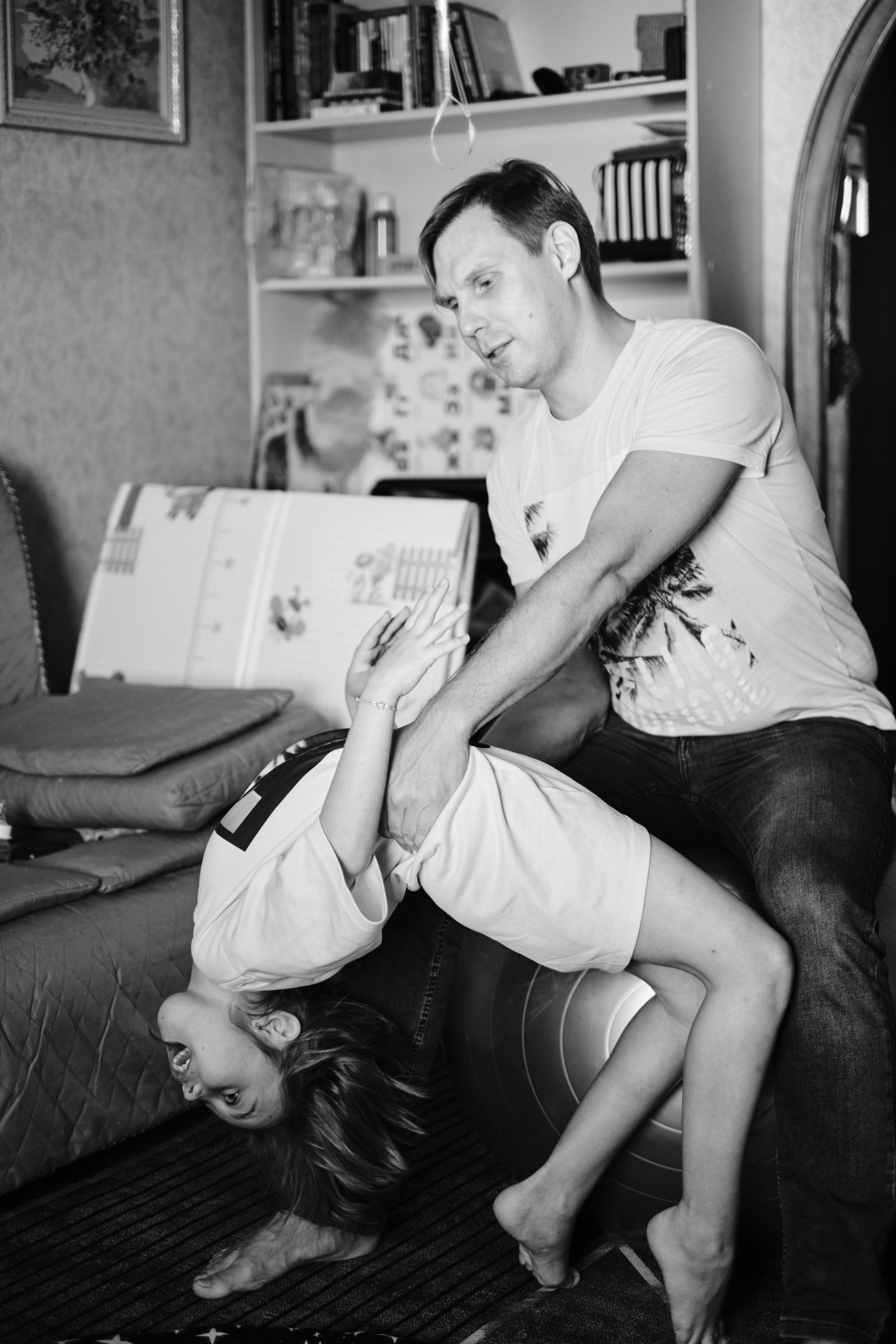 Тема и Агата. Елена Павленко. Фотограф. Москва